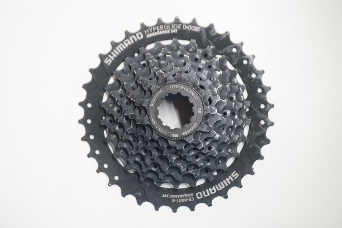 SHIMANO 「シマノ」 CS-HG31-8 11-34T スプロケット / 大宮店
