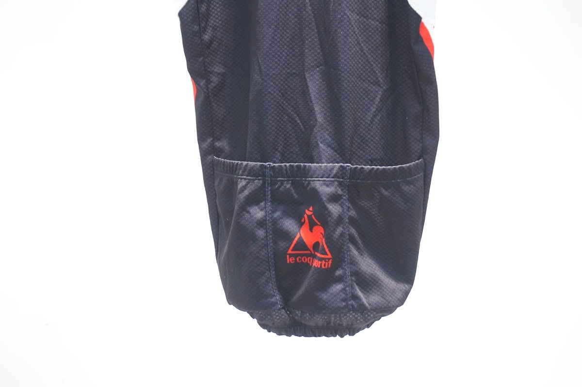 LE COQ SPORTIF 「ルコックスポルティフ」 Oサイズ 半袖ジャージ / 大阪門真店
