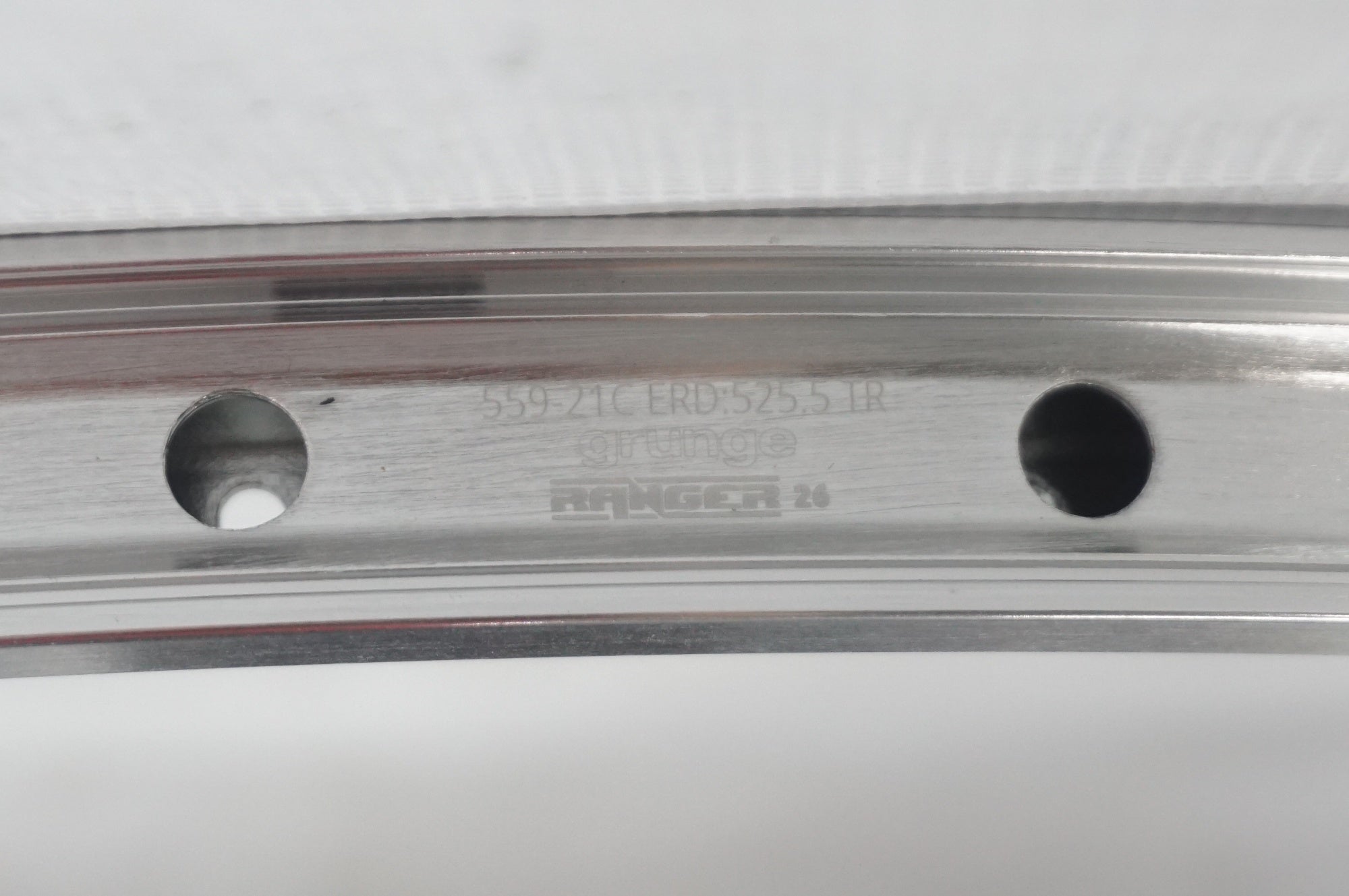 GRUNGE 「グランジ」 レンジャーポリッシュ 26インチ 32H リム / 阪急塚口店