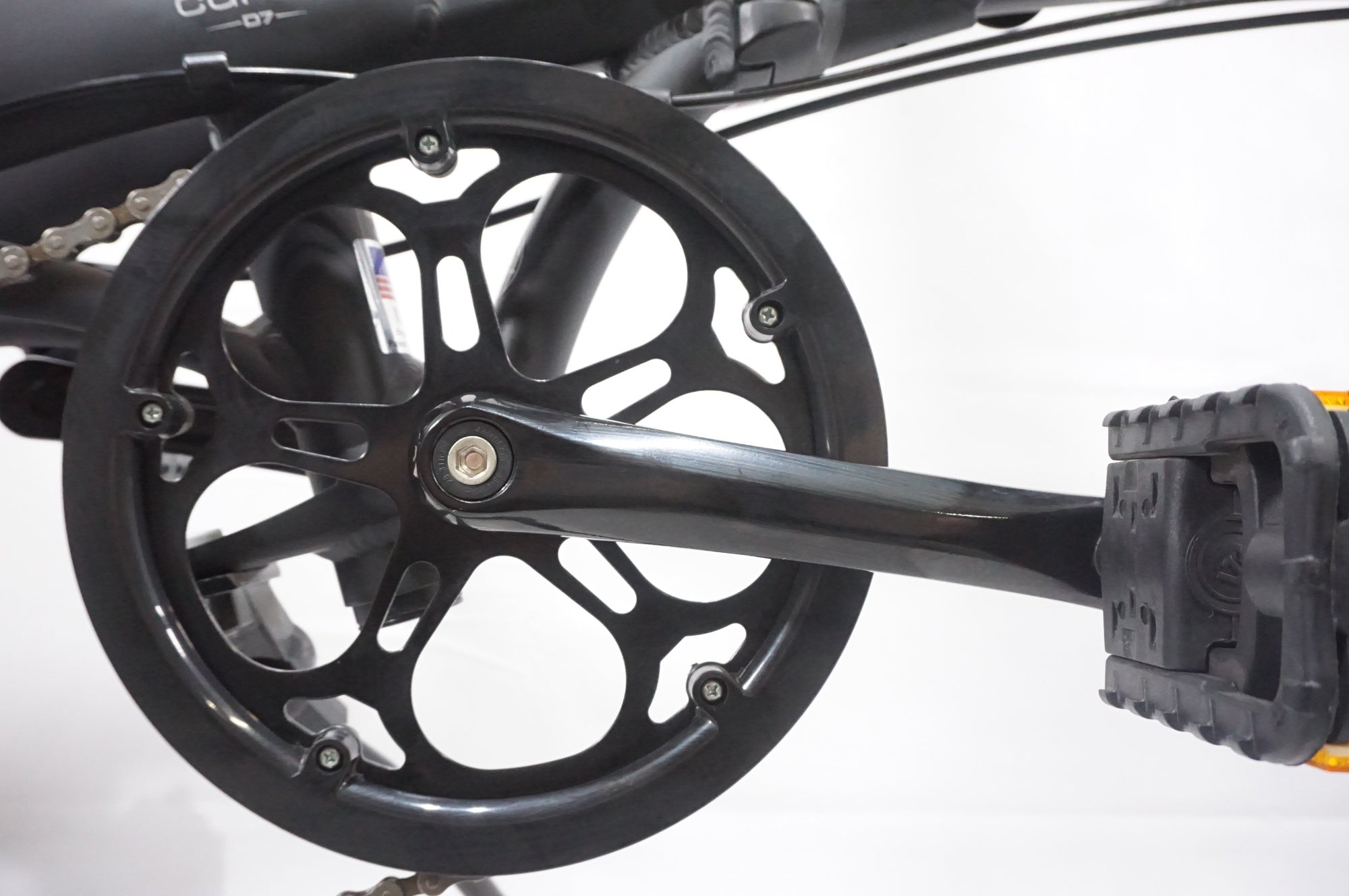 DAHON 「ダホン」 CURVE D7 2017年モデル 16インチ 折り畳み自転車 / AKIBA店