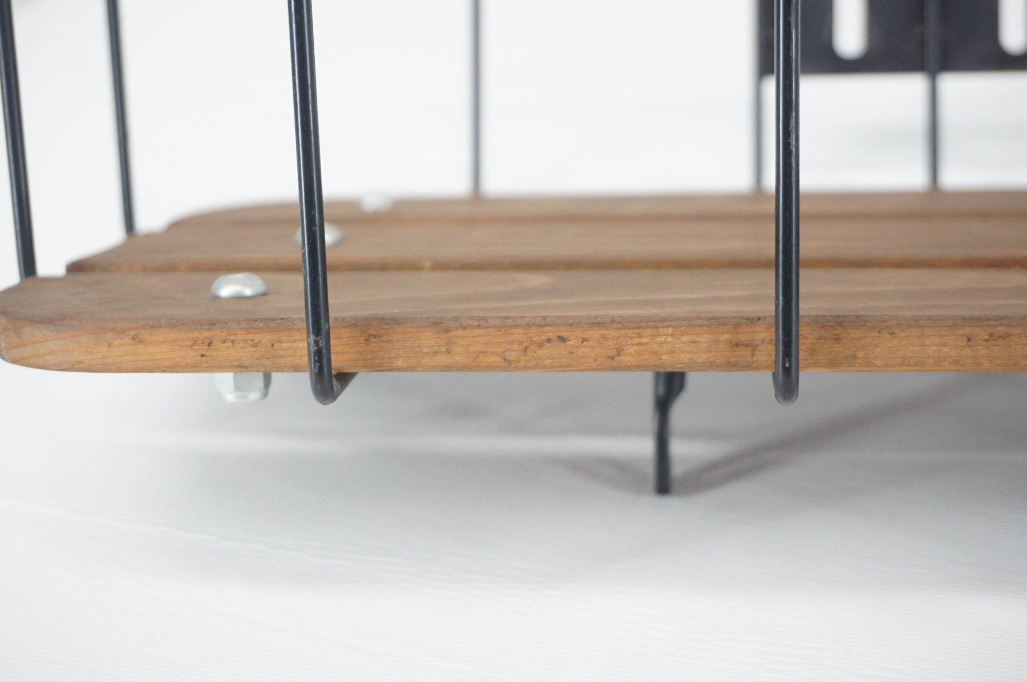 SHOWA INDUSTRIES 「ショウワインダストリーズ」 WR-03 ウッドワイヤーラック / 阪急塚口店