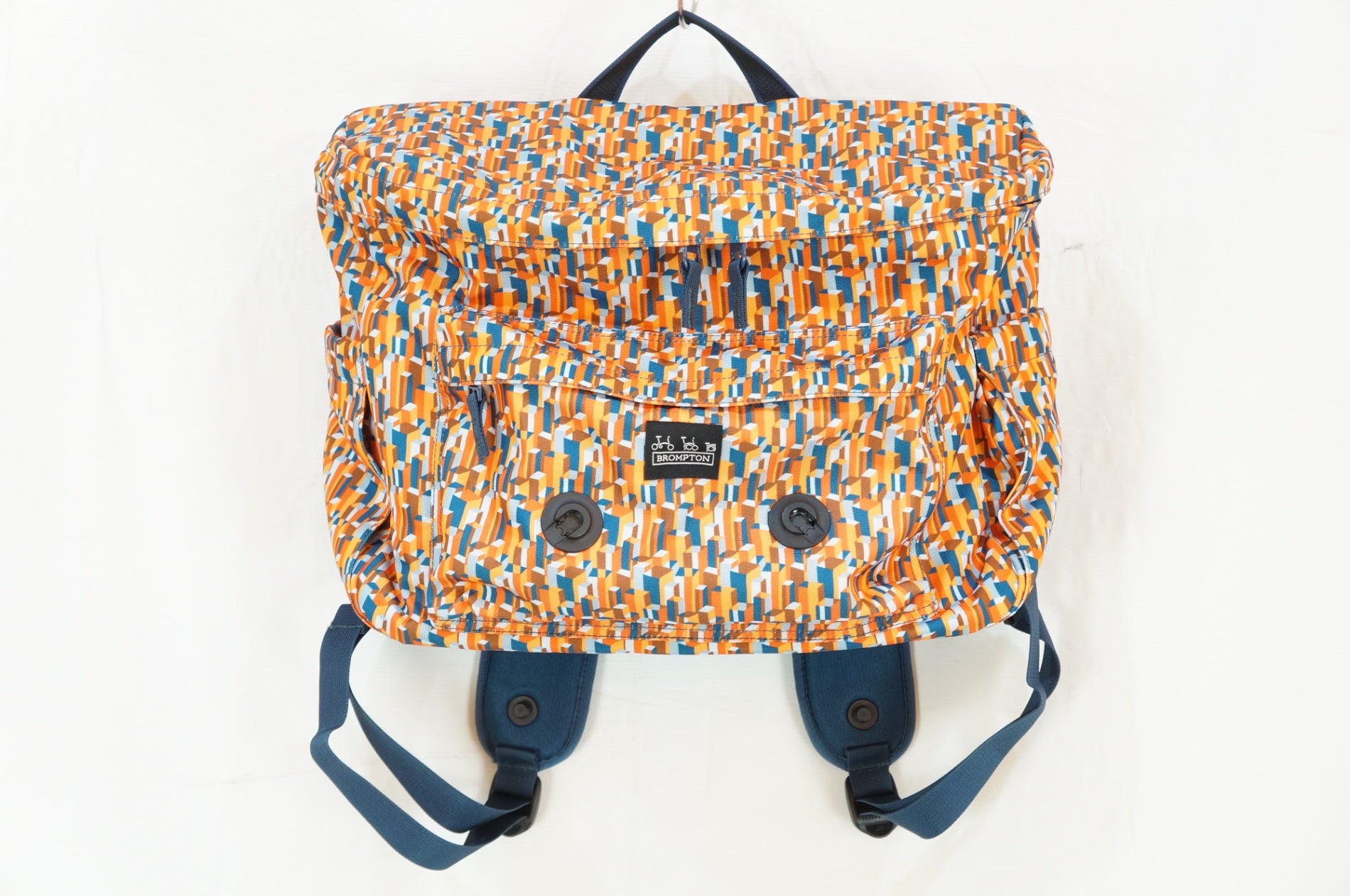 BROMPTON 「ブロンプトン」 LIBERTYコラボ フロントバック / バイチャリ浦和ベース