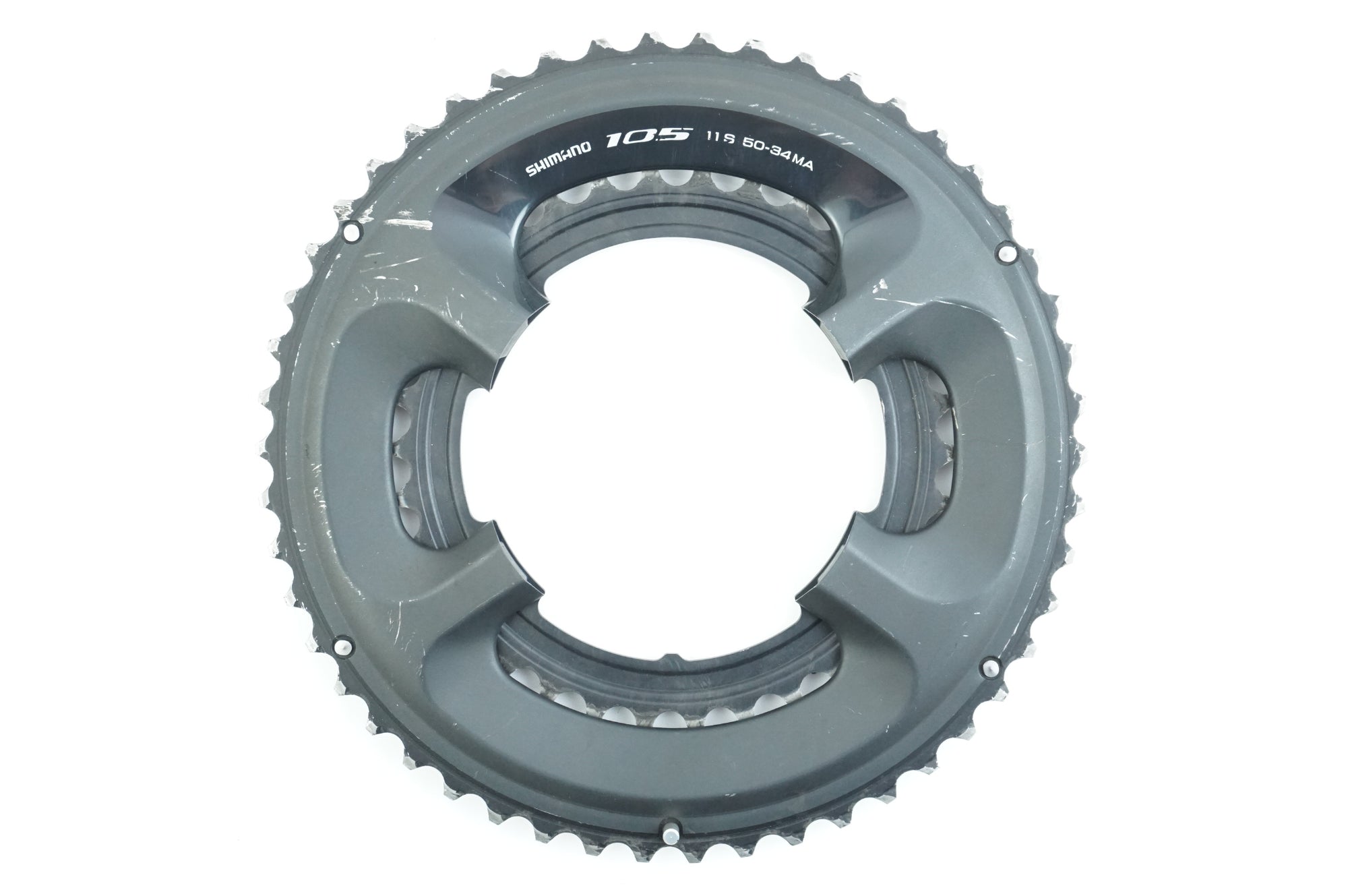 即納！最大半額！ 新品未使用 NJS 競輪 SHIMANOチェーンリング 54T パーツ