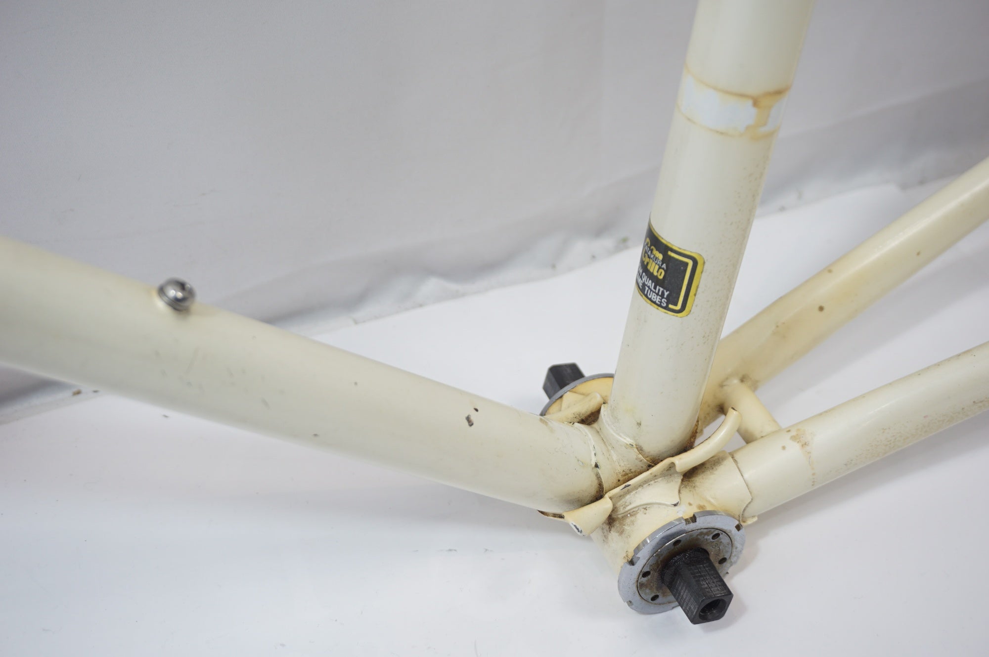 ジャンク 片倉シルク 「カタクラシルク」 年式不明 フレームセット / 世田谷店