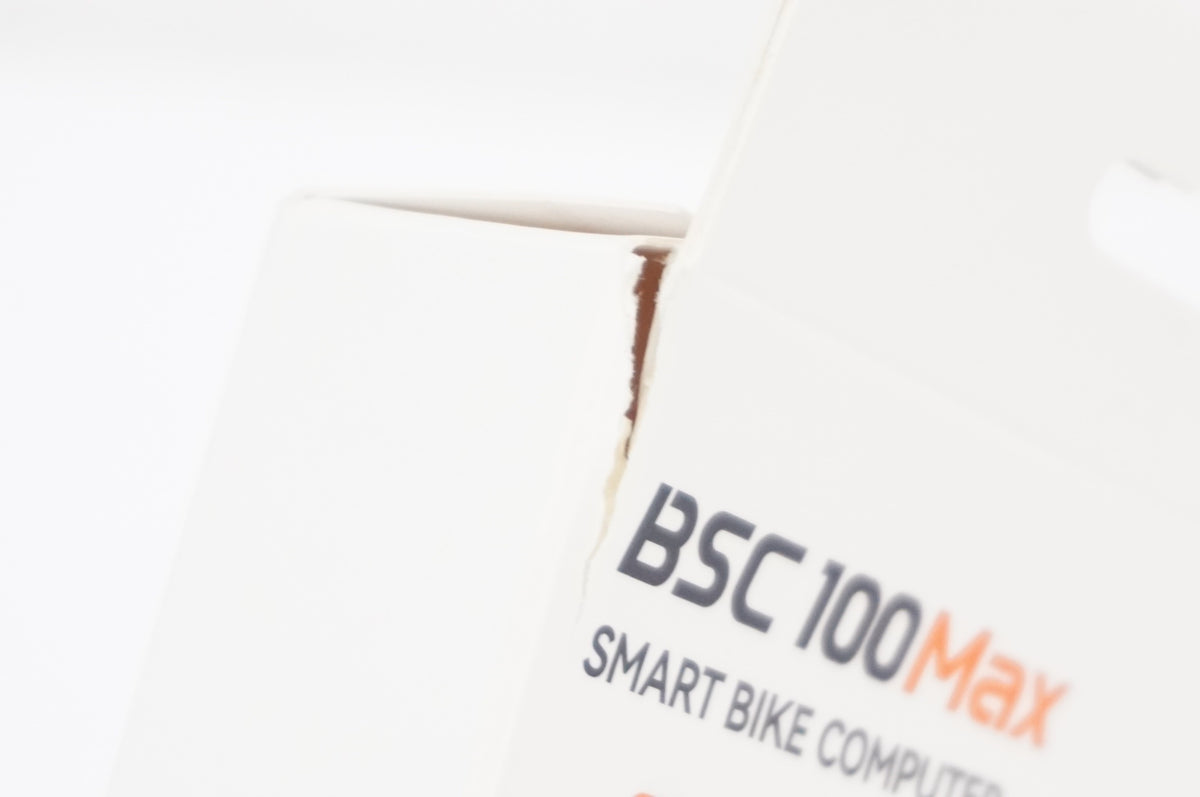 IGPSPORT 「アイジーピースポーツ」 BSC100MAX サイクルコンピューター / AKIBA店