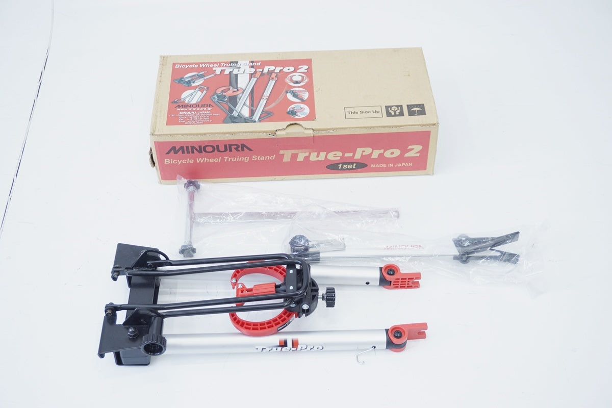 MINOURA 「ミノウラ」 TRUE-PRO2 振れ取り台 / 京都八幡店