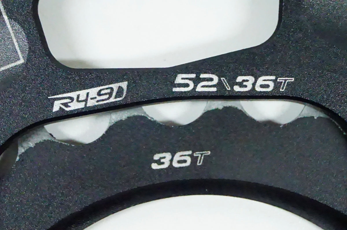 RIDEA 「リデア」 LAMI FLOW 52-36T チェーンリング / 名古屋大須店