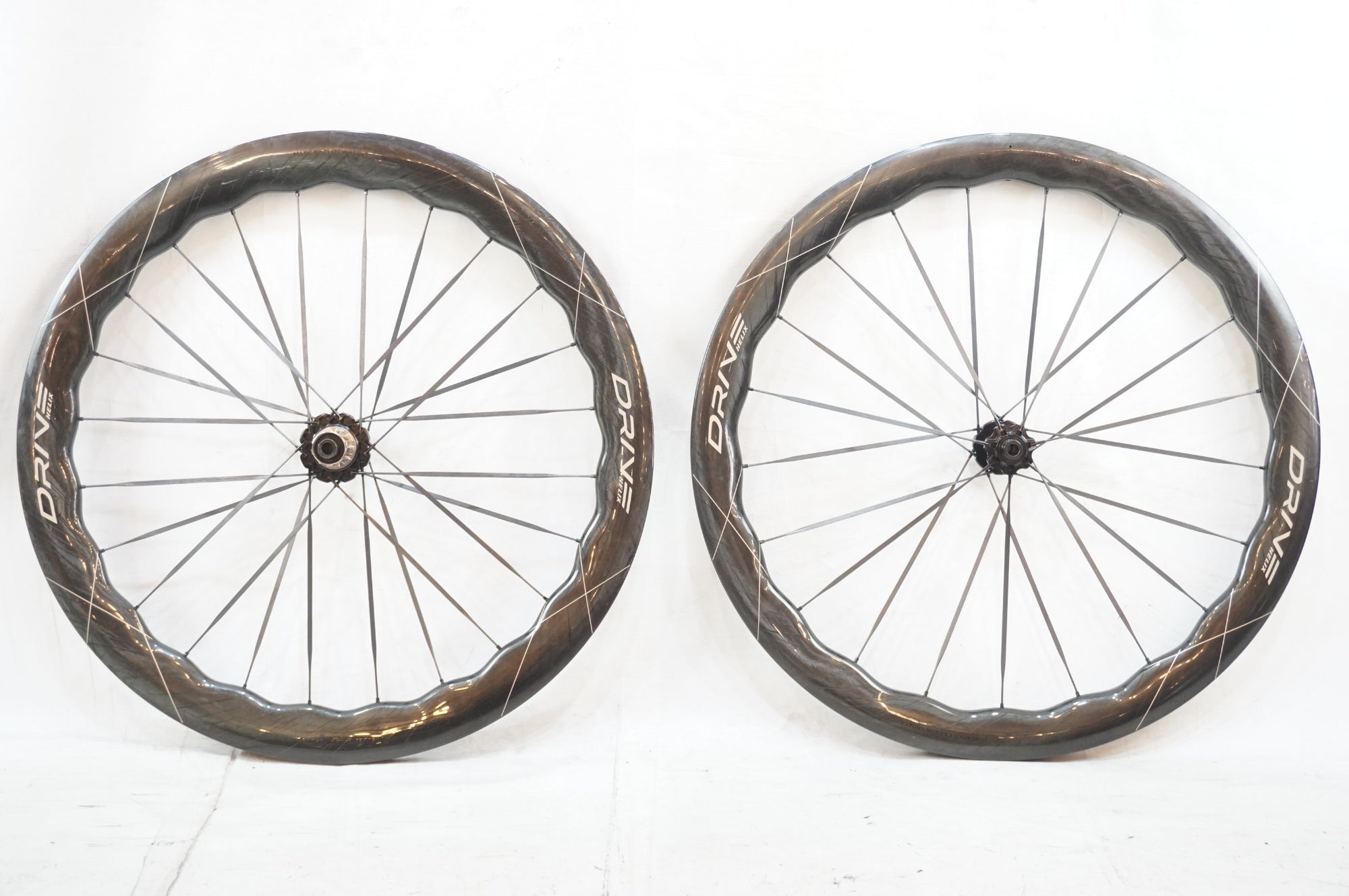 ELITEWHEELS 「エリートホイール」 DRIVE HELIX 57D CS SHIMANO 10-12S ホイールセット / 浦和ベース