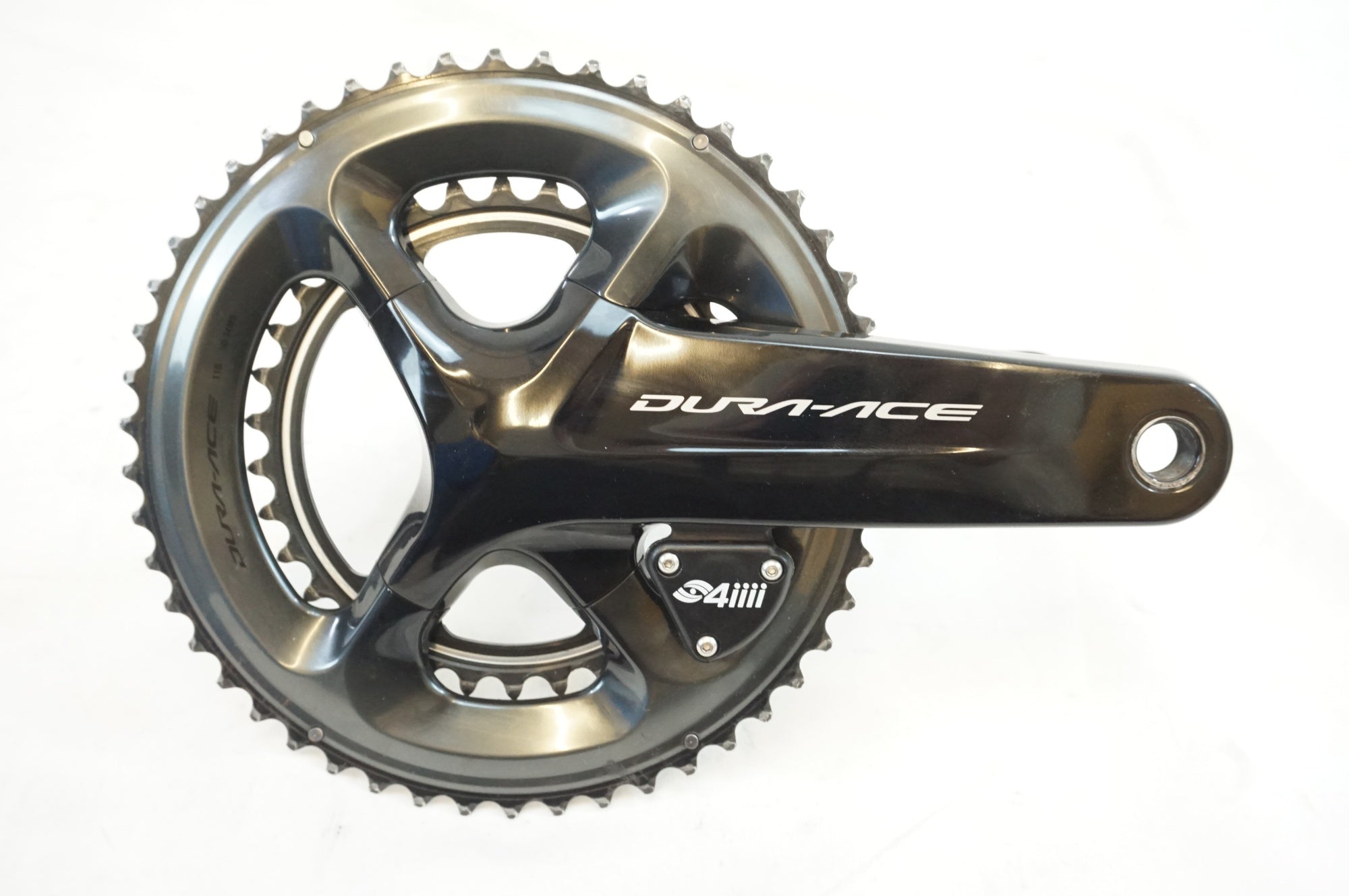 SHIMANO 「シマノ」 DURA-ACE FC-R9100 4iiiiパワーメーター付き 50-34T 165mm クランク / 有明ガ ｜  バイチャリ公式オンラインショップ 【スポーツ自転車買取販売専門店】