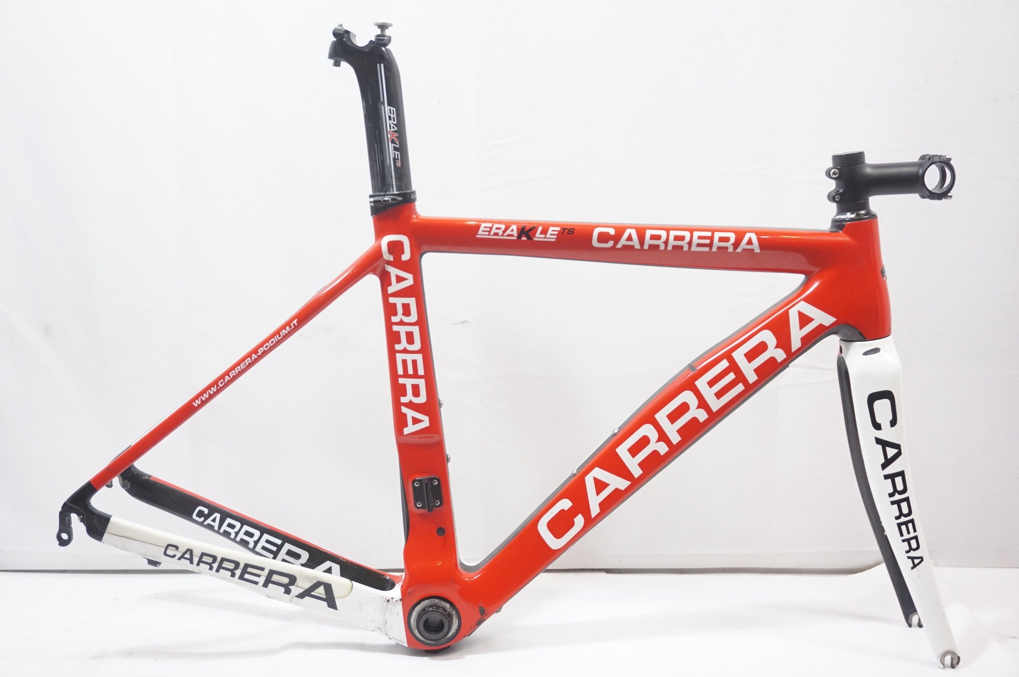 ジャンク CARRERA 「カレラ」 ERAKLE TS 2013年モデル フレームセット