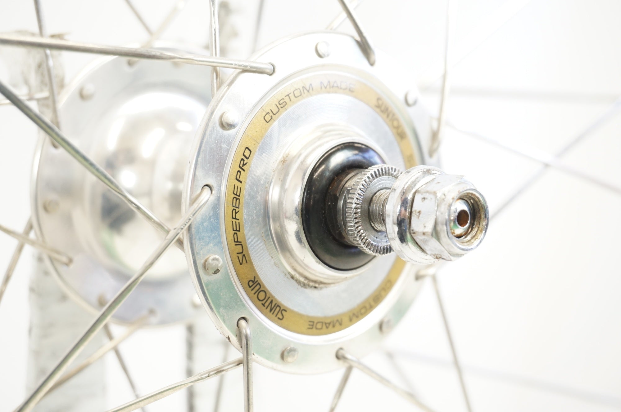 SUNTOUR 「サンツアー」 SUPERBE PRO ハブ ARAYA SDX-5 リム シングル ホイールセット / 宇都宮店