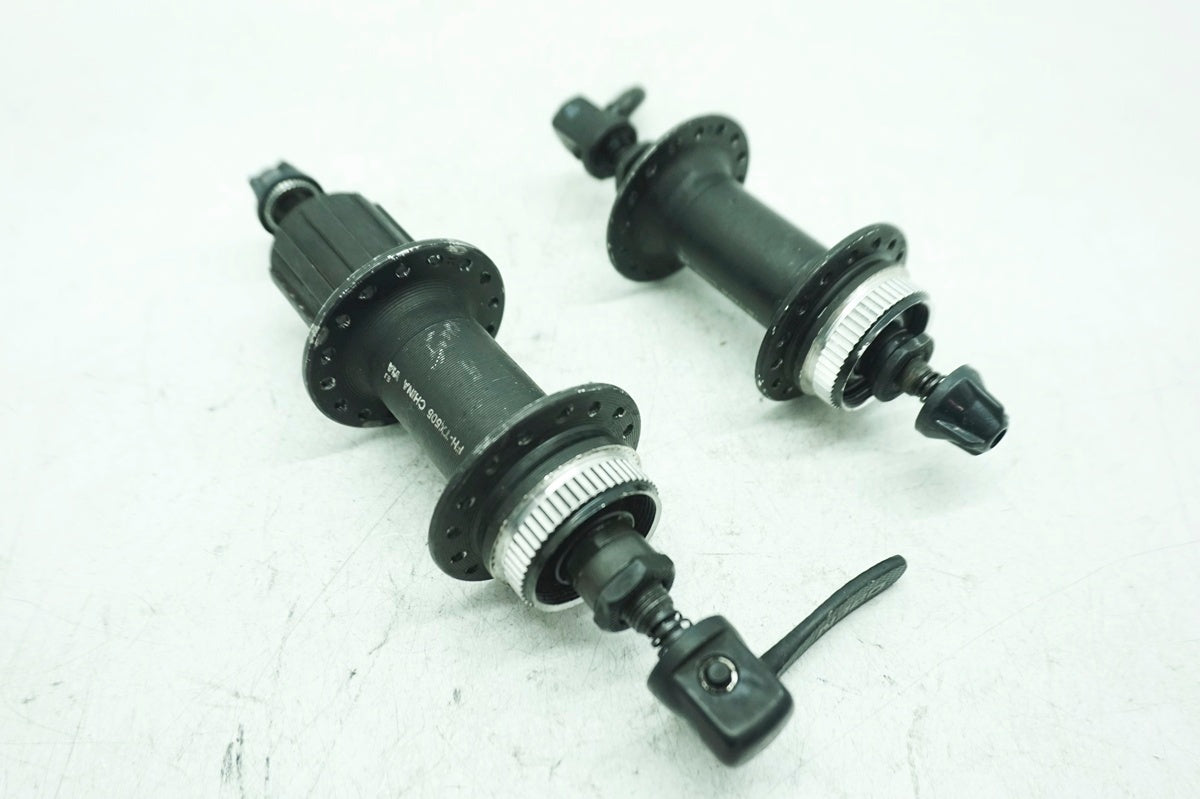 SHIMANO 「シマノ」 TX505 100/135㎜ シマノ8/9/10s 前後ハブセット / 大阪門真店