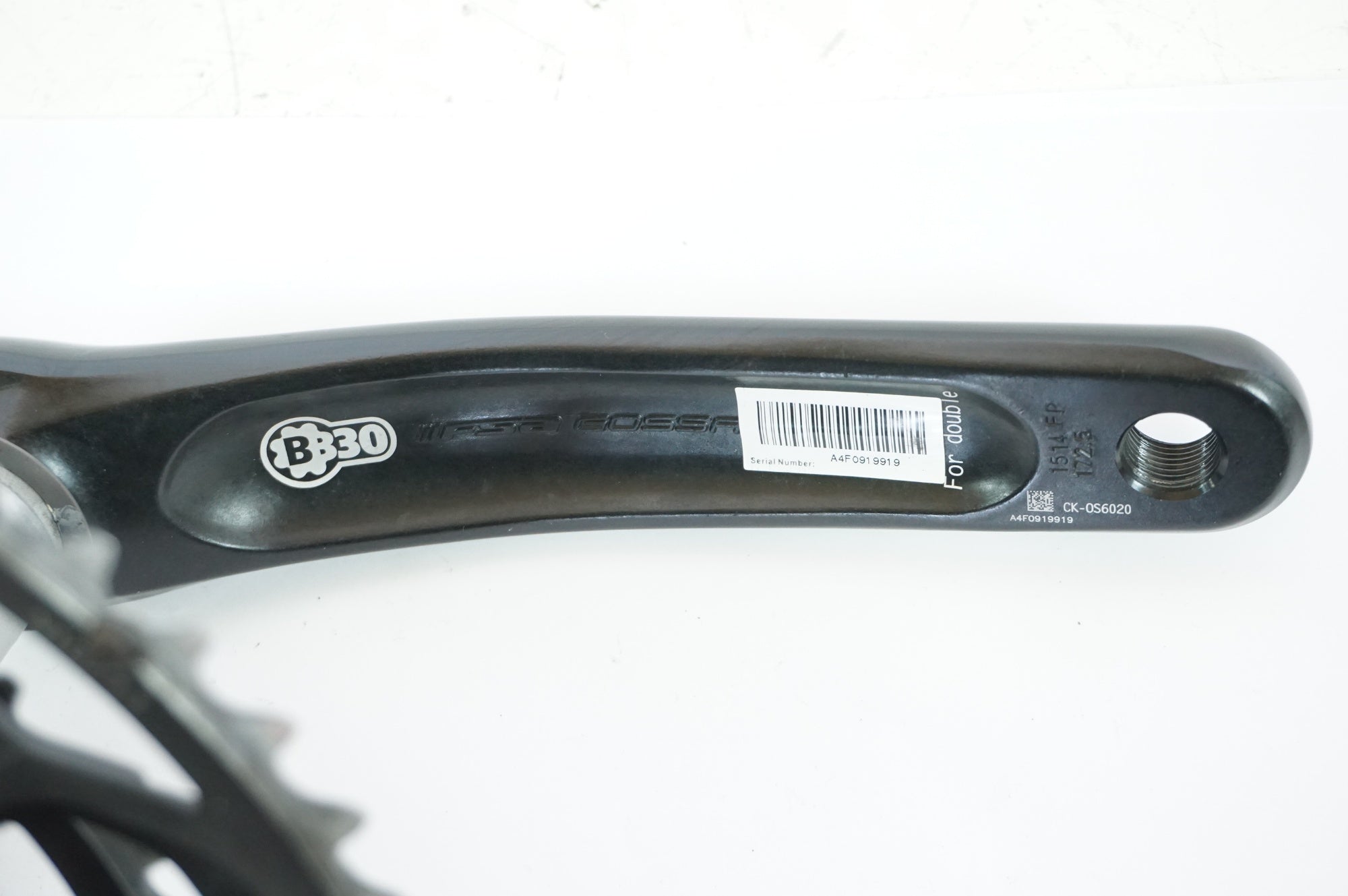 FSA 「エフエスエー」 GOSSAMER BB30 52-36T 172.5mm クランク / 宇都宮店