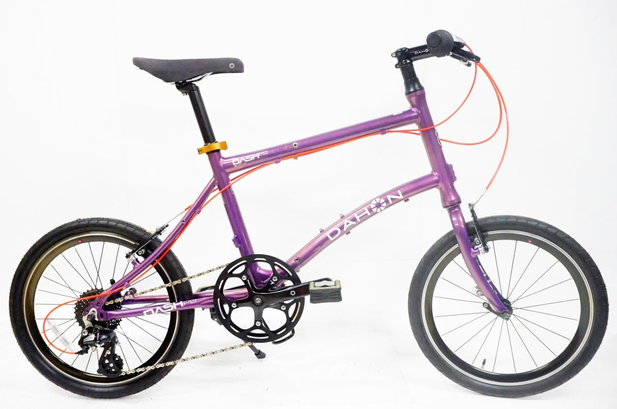 DAHON 「ダホン」 DASH P8 2016年モデル 20インチ 折り畳み自転車