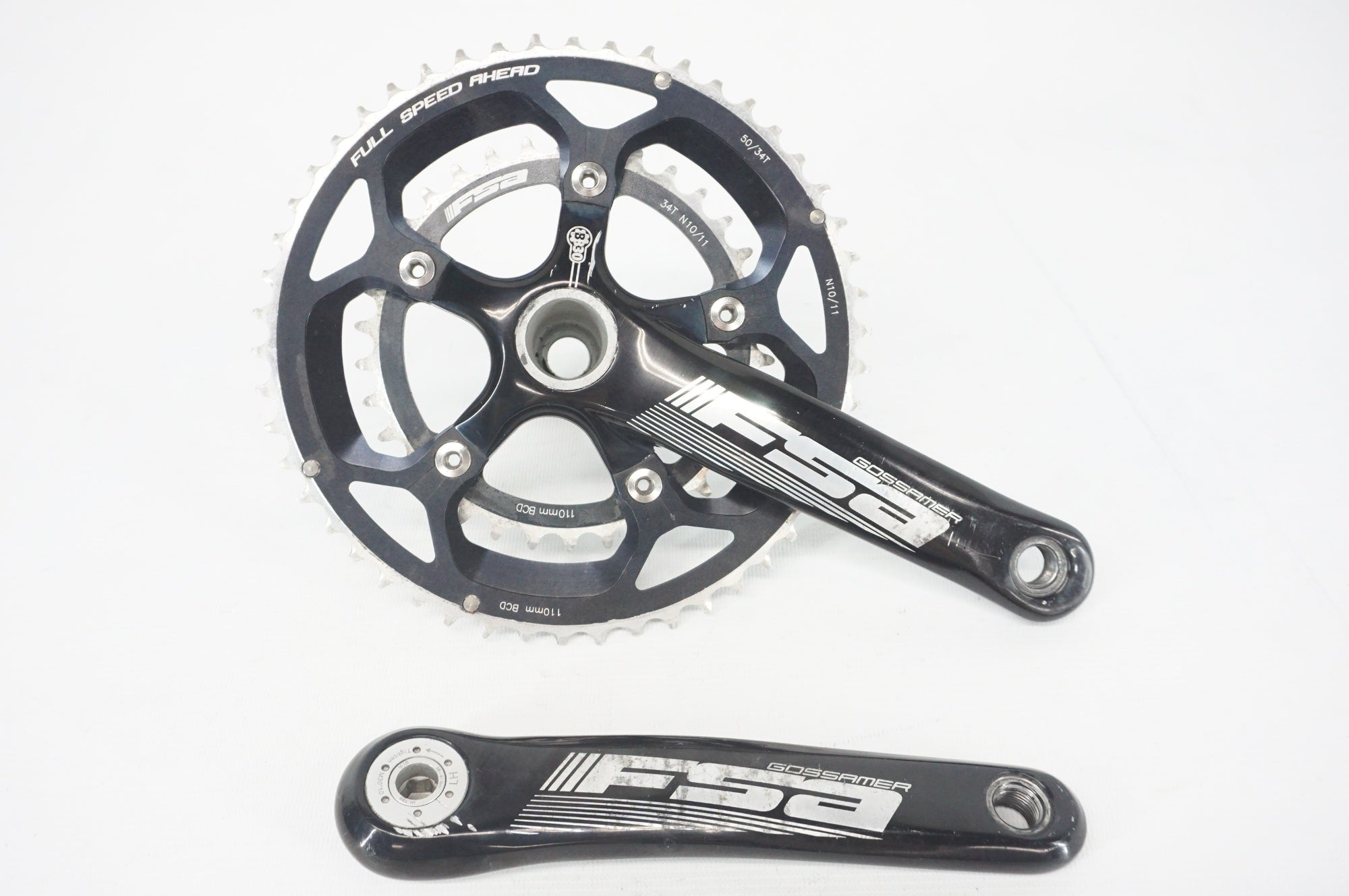 FSA 「エフエスエー」 GOSSAMER BB30 50-34T 170mm クランク