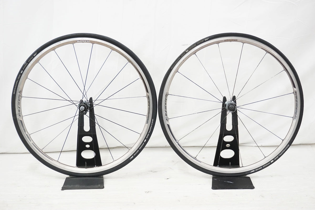 【JUNK】 SHIMANO 「シマノ」 ULTEGRA WH-6800 シマノ 11速 ホイールセット / 奈良店