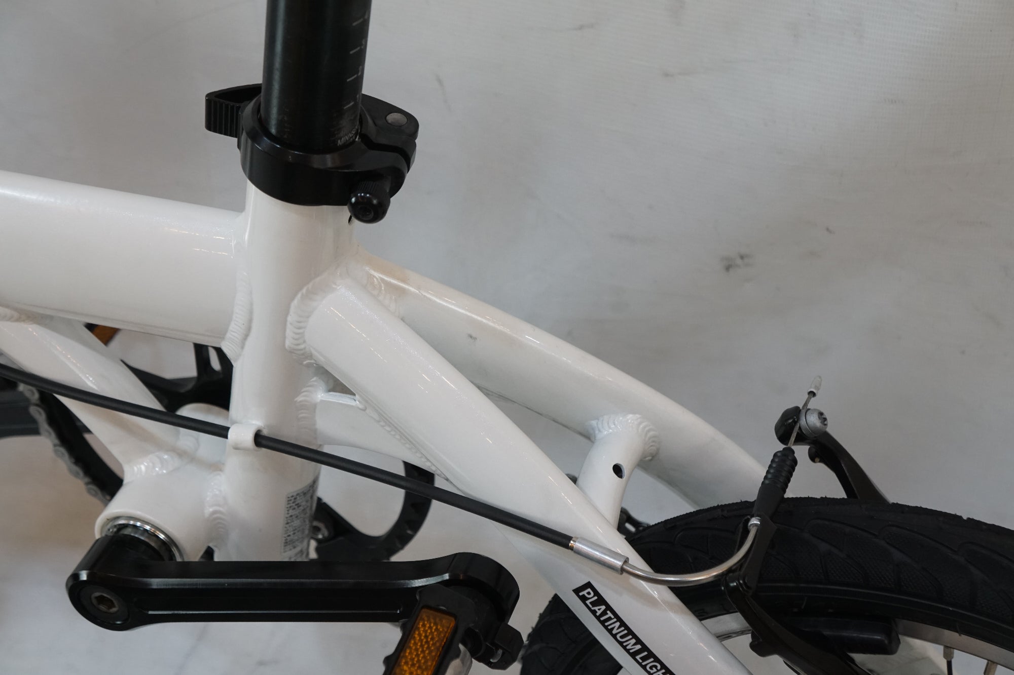 RENAULT 「ルノー」 PLATINUM LIGHT6 2021年モデル 14インチ 折り畳み自転車 / バイチャリ浦和ベース