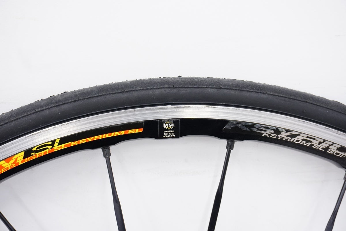 MAVIC「マビック」 KSYRIUM SL SUPER LIGHT シマノ11速 ホイールセット / 浜松店