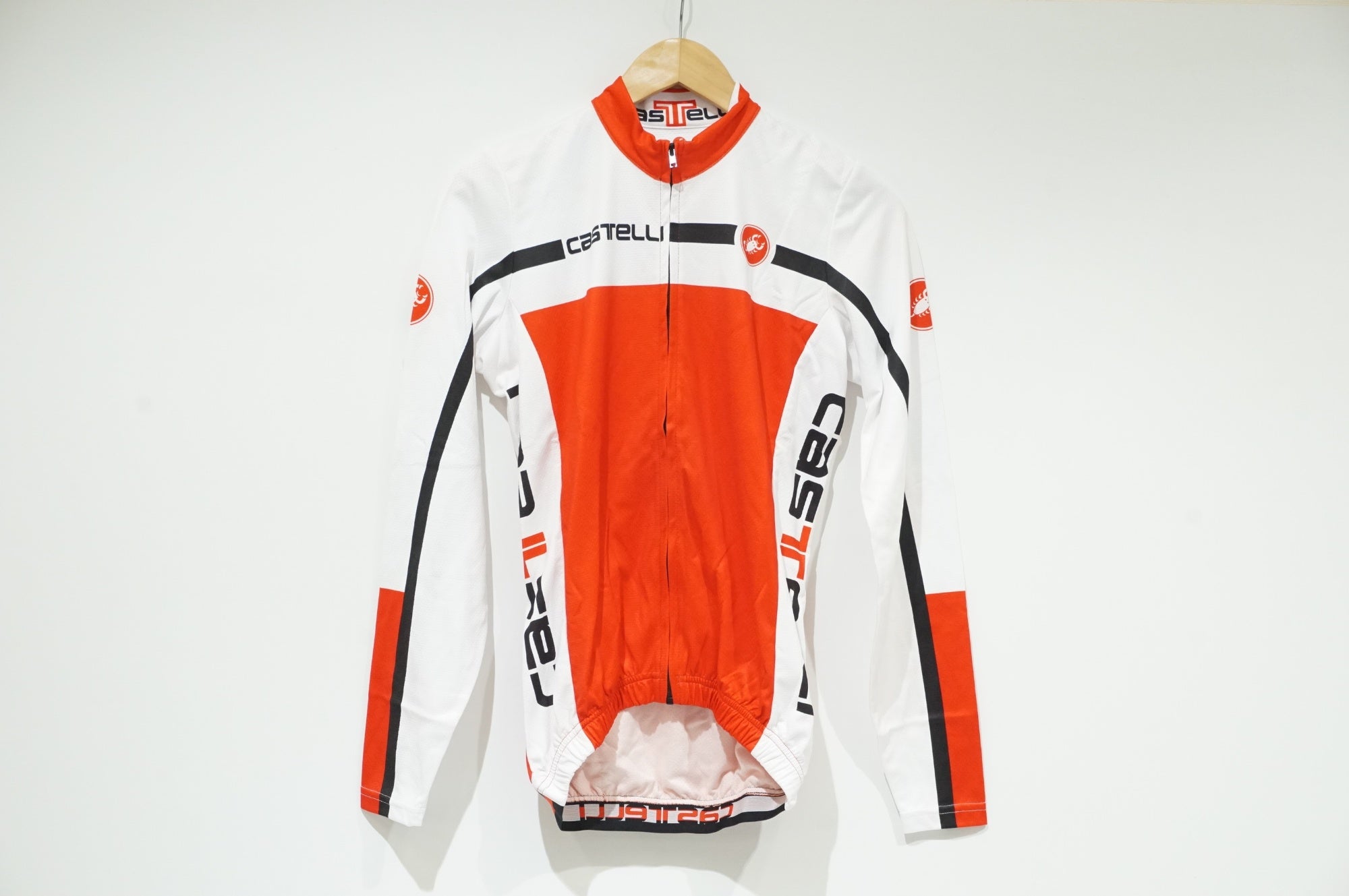 CASTELLI 「カステリ」 Mサイズ 長袖サイクルジャージ / 浜松店