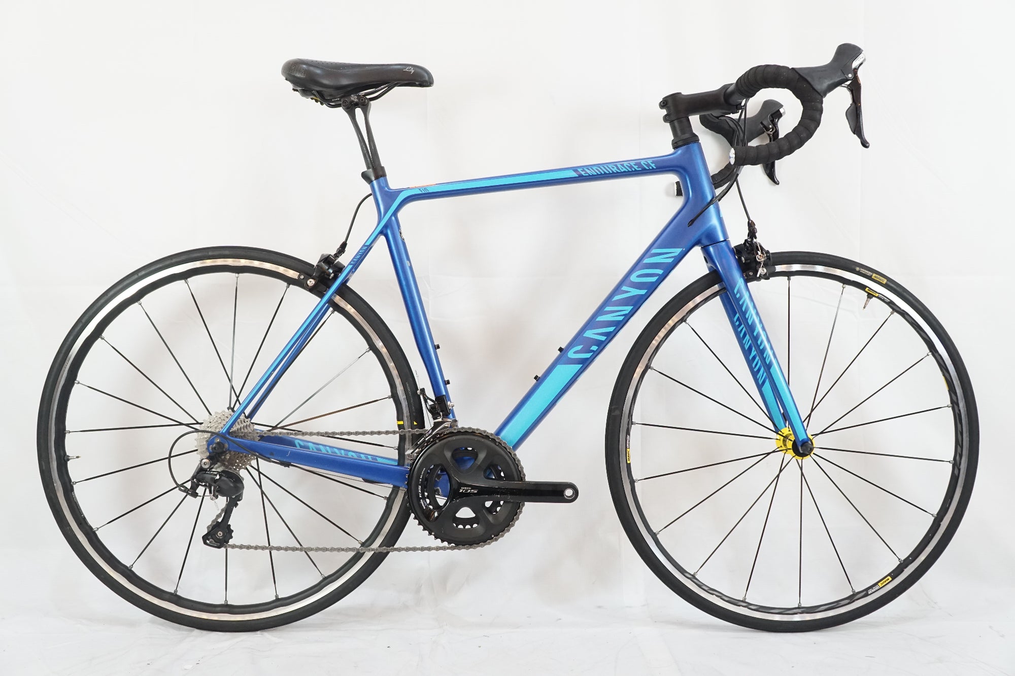 『3年保証』 「キャニオン」 CANYON ENDURACE ロード 2017年モデル CF8.0 自転車本体