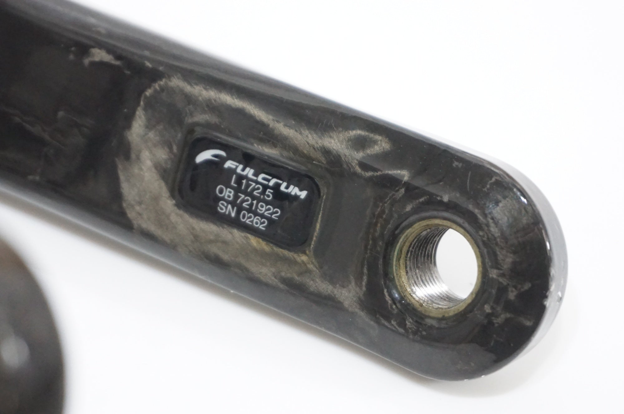 FULCRUM 「フルクラム」 RACING TORQ RS 52-39T 172.5mm クランク / AKIBA店