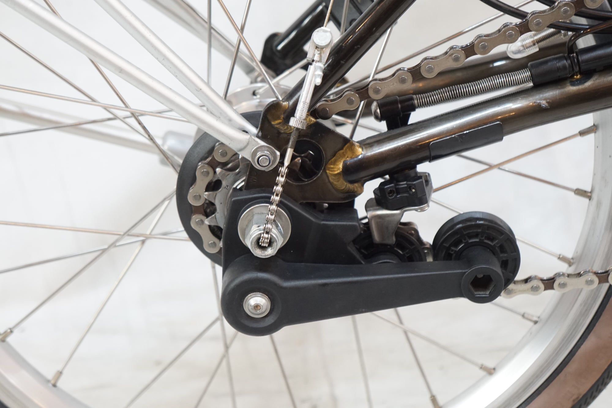 BROMPTON 「ブロンプトン」 C-LINE EXPLORE LOW WITH RACK 2021年モデル 16インチ 折り畳み自転車 / バイチャリ浦和ベース