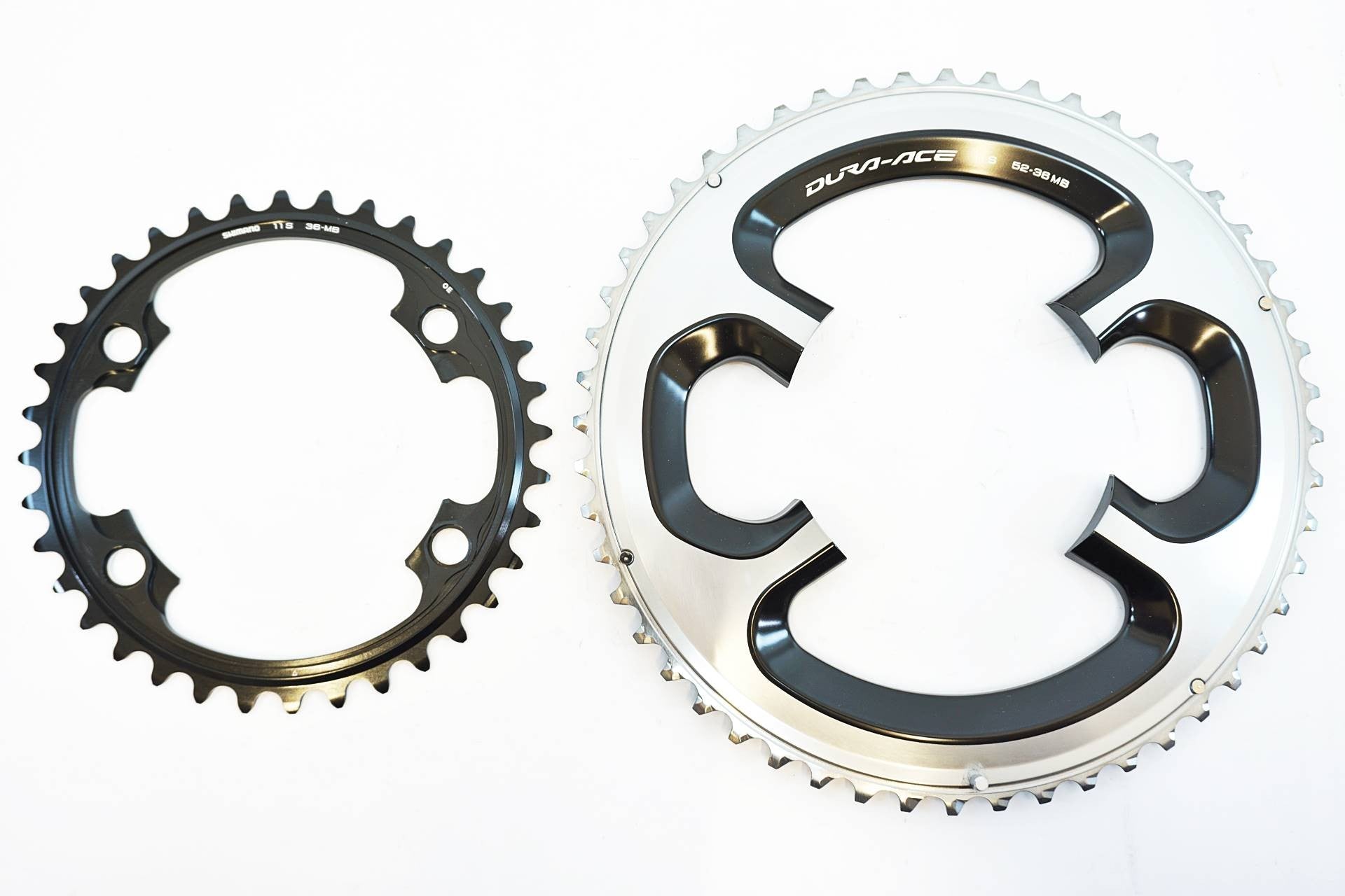 SHIMANO 「シマノ」 DURA-ACE FC-9000 50-36T チェーンリング / 有明