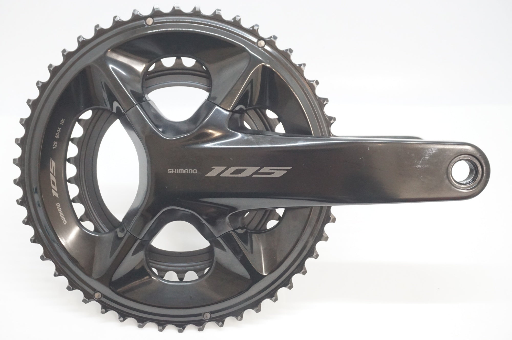 【美品】FC-R7100 50-34 12s クランク 170mm SHIMANO 「シマノ」 105 FC-R7100 50-34T 170mm クランク / 福岡店