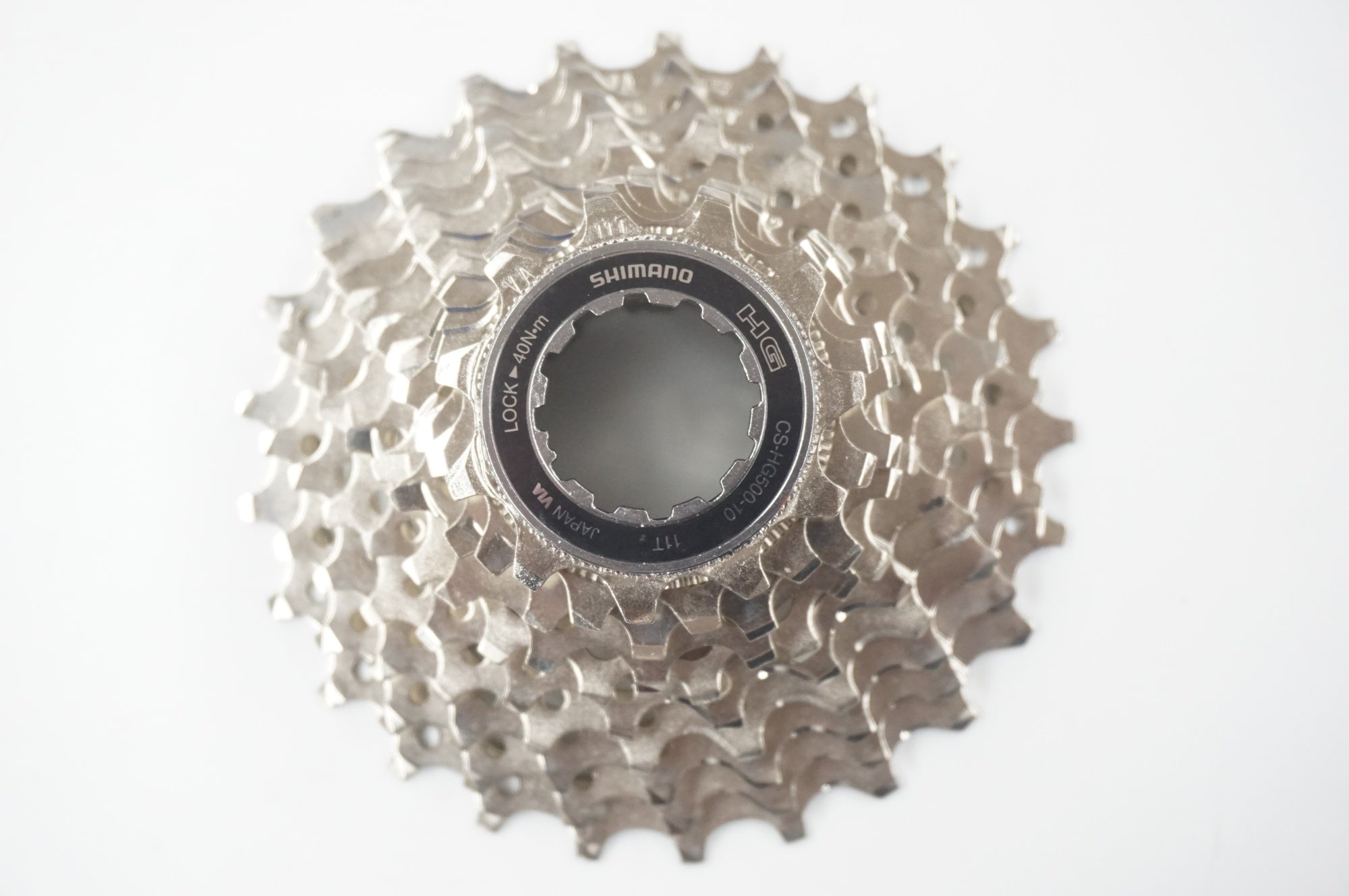 かずゅ555　SHIMANO 20nium HG 右巻き SHIMANO 「シマノ」 CS-HG500-10 11-25T スプロケット / 福岡店