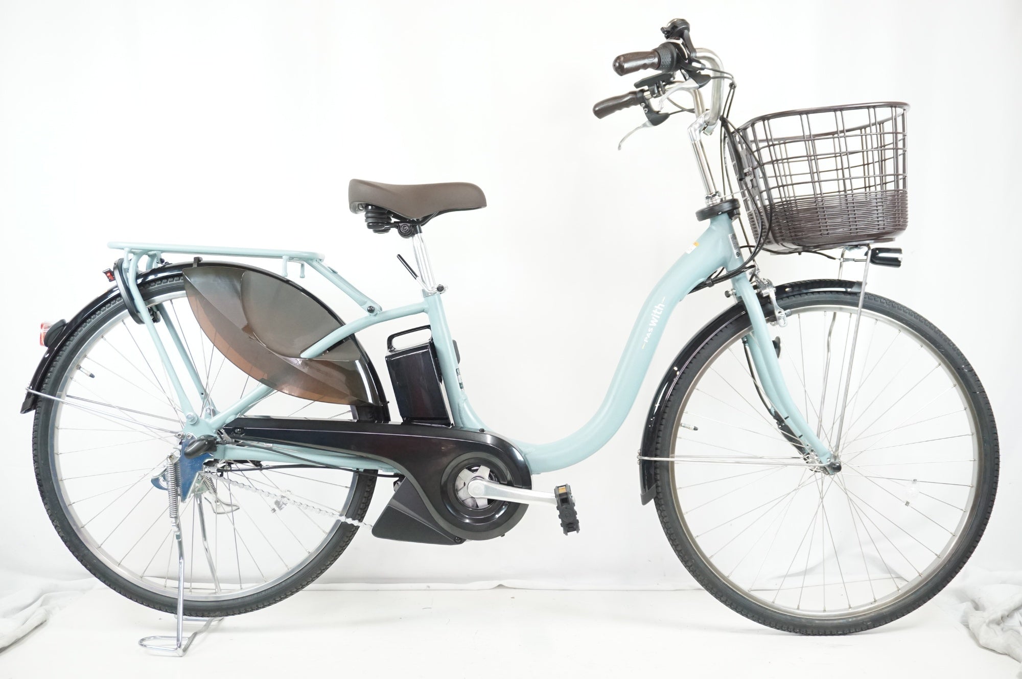 YAMAHA 「ヤマハ」 PAS WITH 2025年モデル 26インチ 電動アシスト自転車 / 宇都宮店