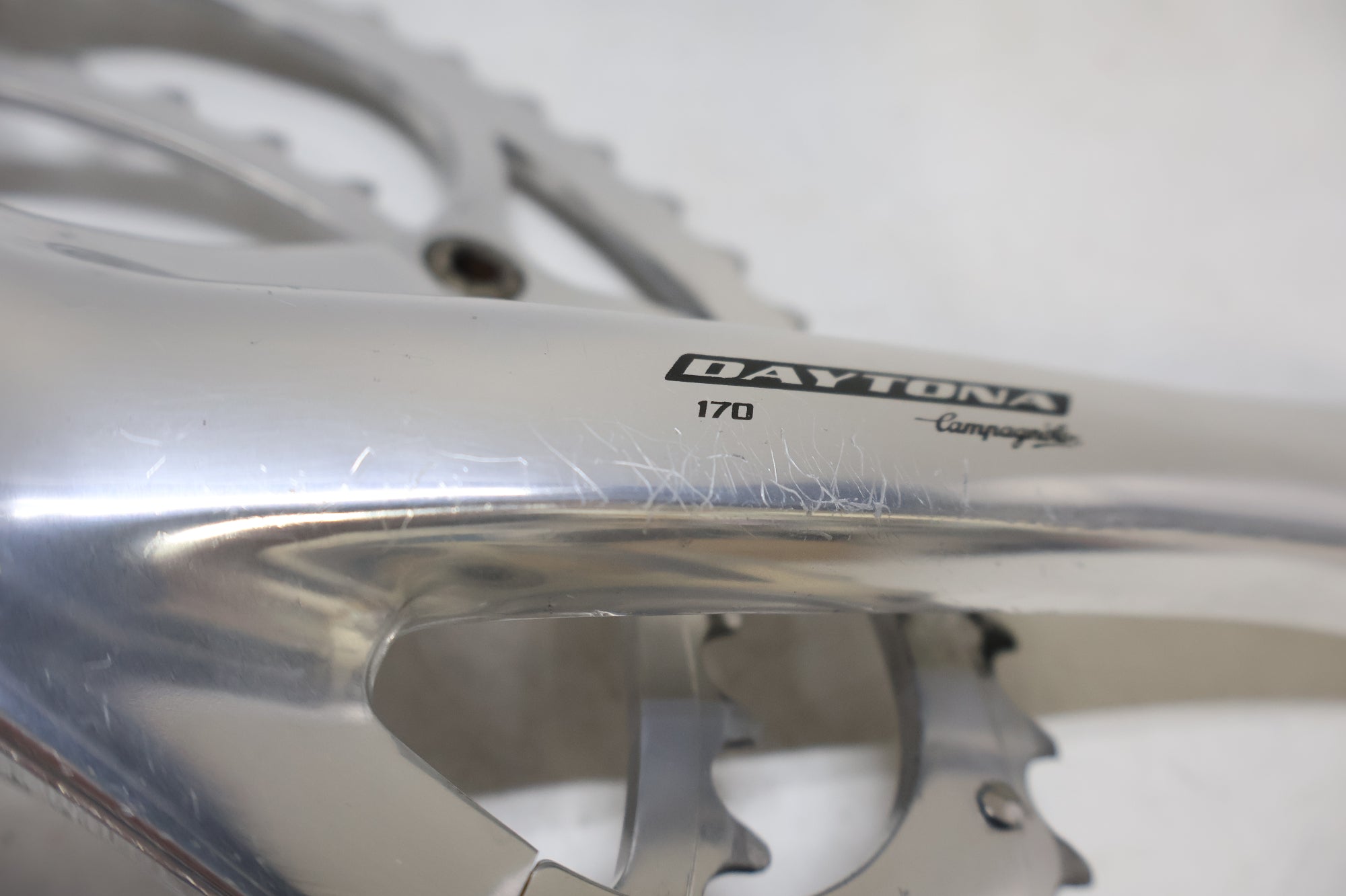 CAMPAGNOLO 「カンパニョーロ」 DAYTONA 53-39T 170mm クランク / 高知店