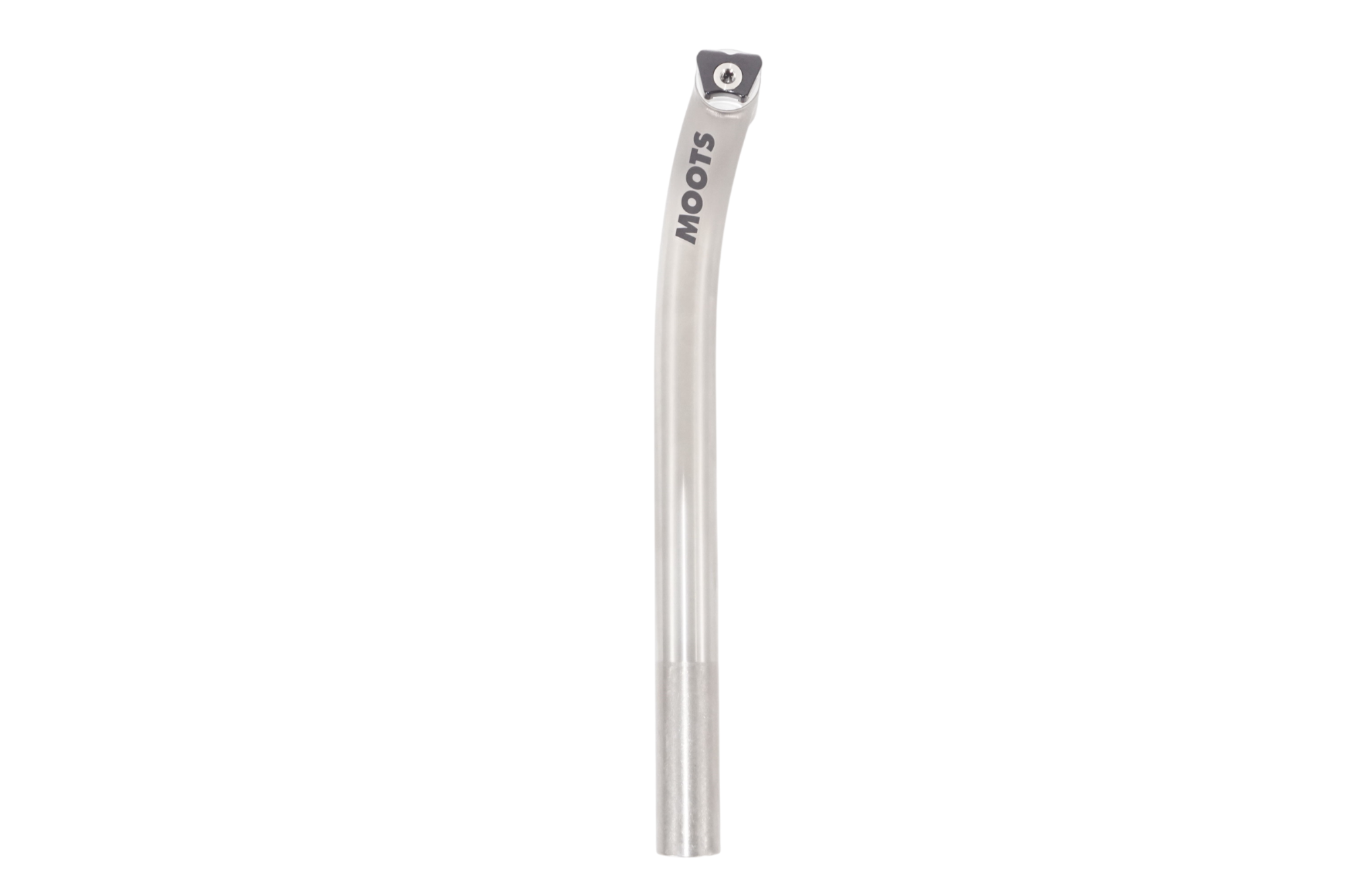 MOOTS 「ムーツ」 チタン φ30.9 約380mm シートポスト / AKIBA店