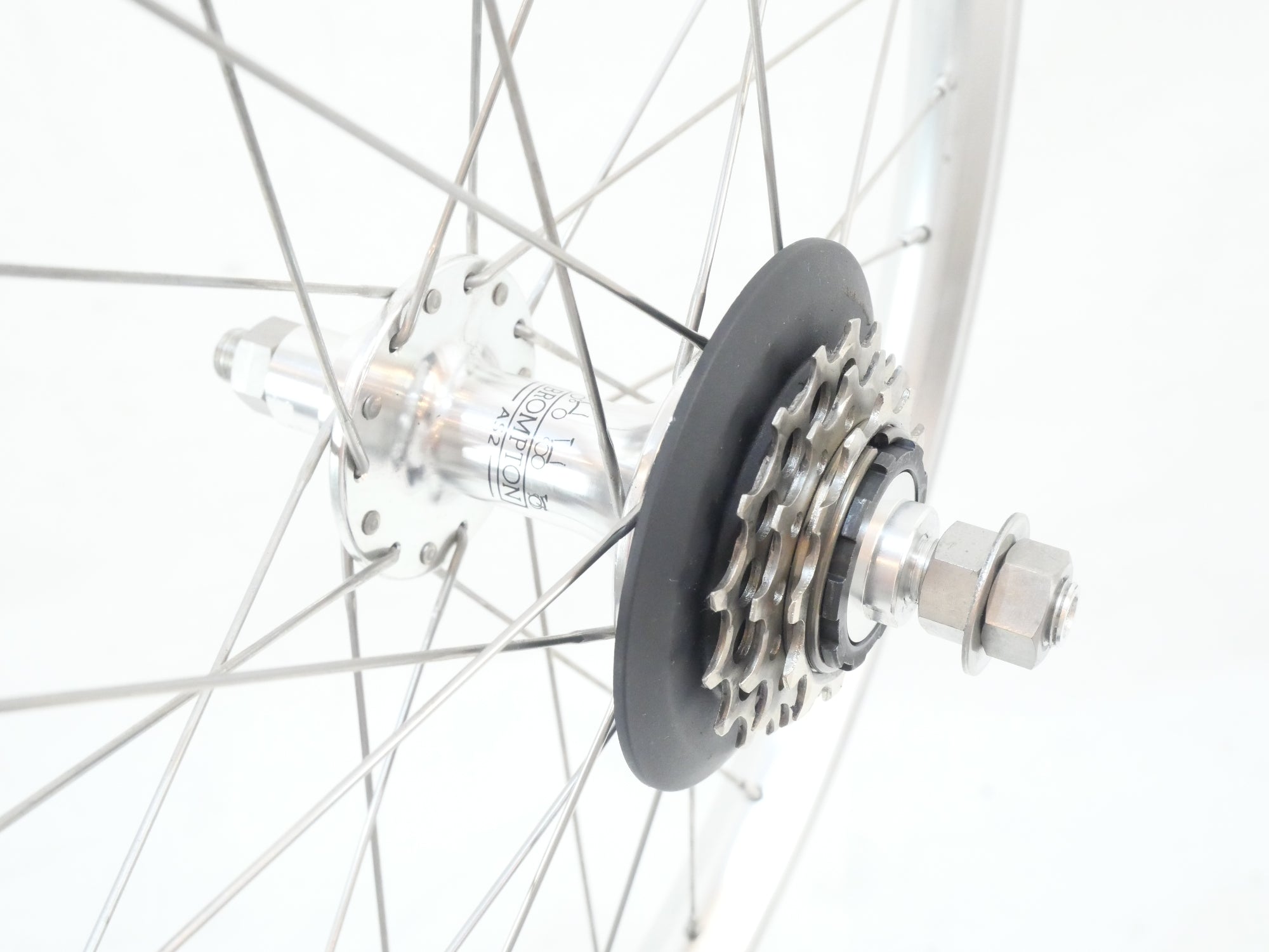 BROMPTON 「ブロンプトン」 SUPER LIGHT 16インチ リアホイール / バイチャリ浦和ベース