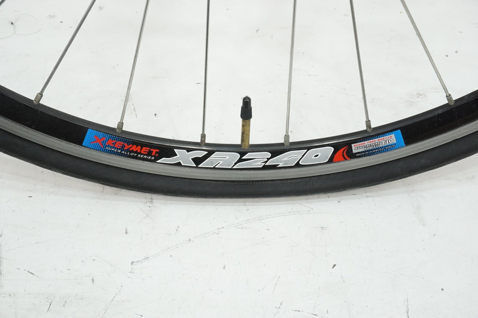 SHIMANO 「シマノ」 ULTEGRA HB-6700 ハブ X KEYMET XR240 リム フロントホイール / 大宮店