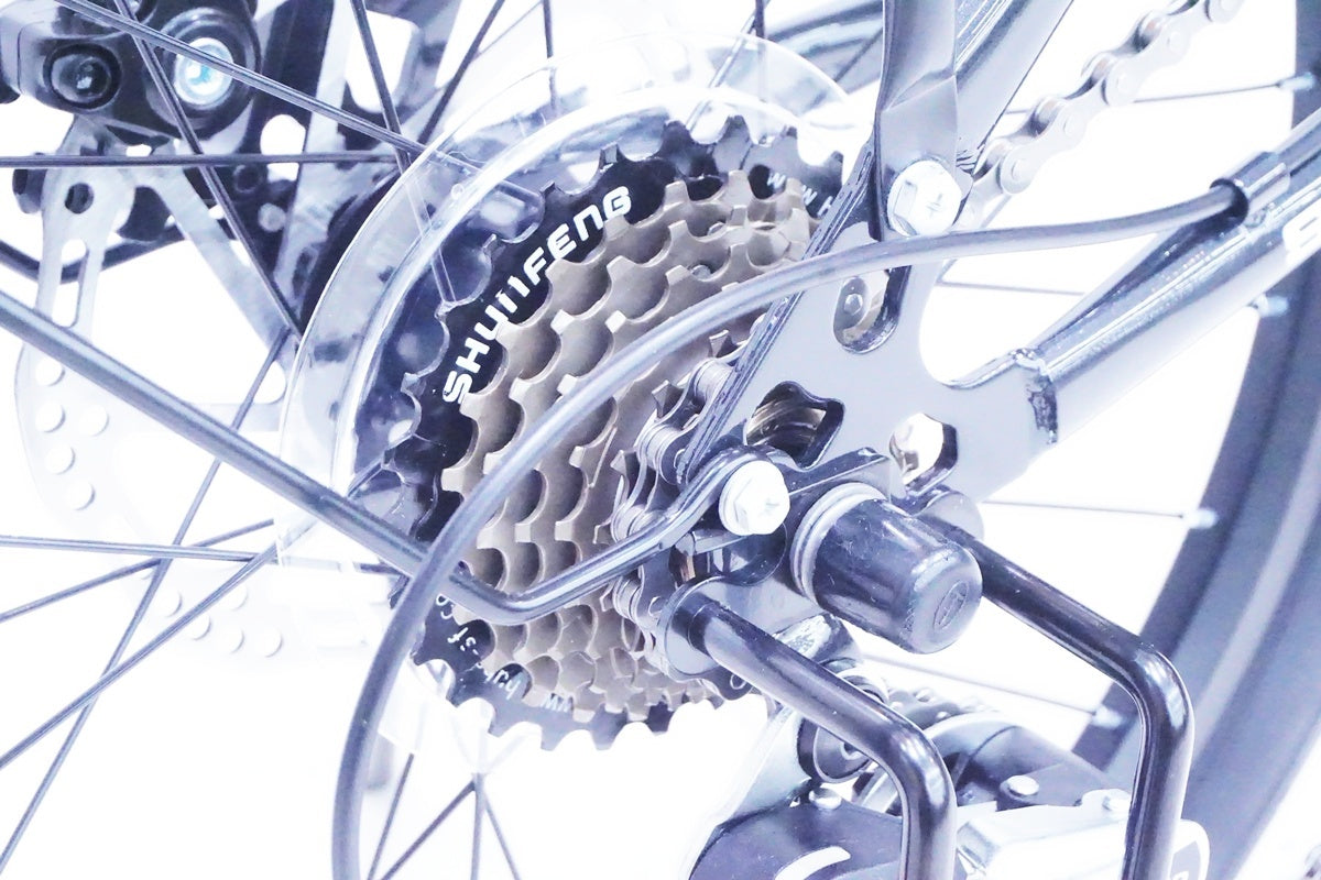 ROCKBROS「ロックブロス」 SKN-20 2026年モデル 20インチ 折り畳み自転車 黒/ 京都西院店