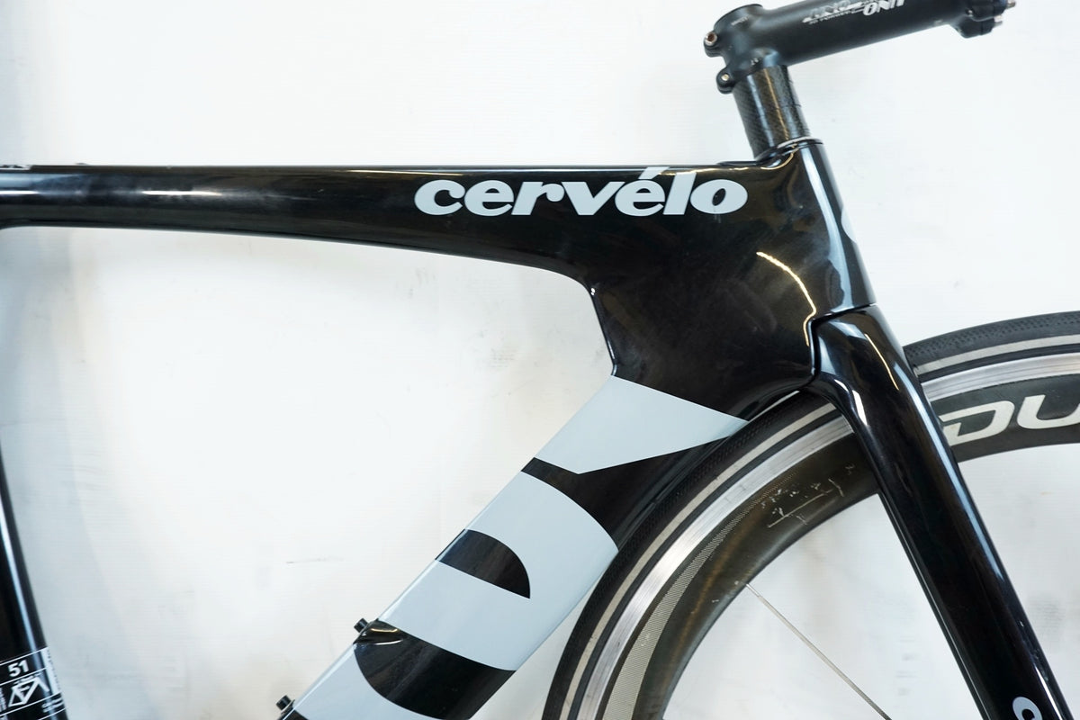 ジャンク CERVELO 「サーヴェロ」 P2 2016年モデル タイムトライアルバイク フレームセット / 有明ガーデン店