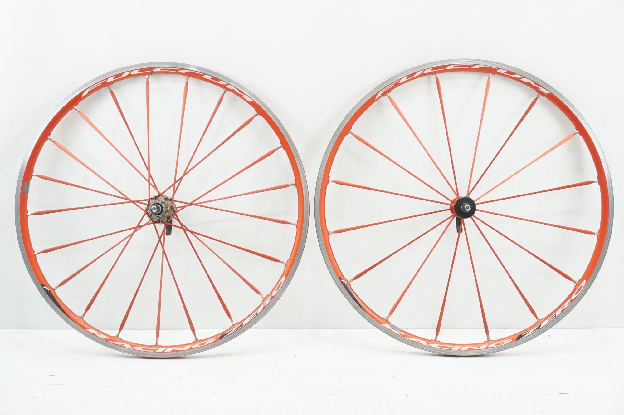 【フルクラムFRCRUMレーシングゼロ】リアホイール/カンパフリー FULCRUM 「フルクラム」 RACING ZERO RED SPOKE カンパフリー ホイール