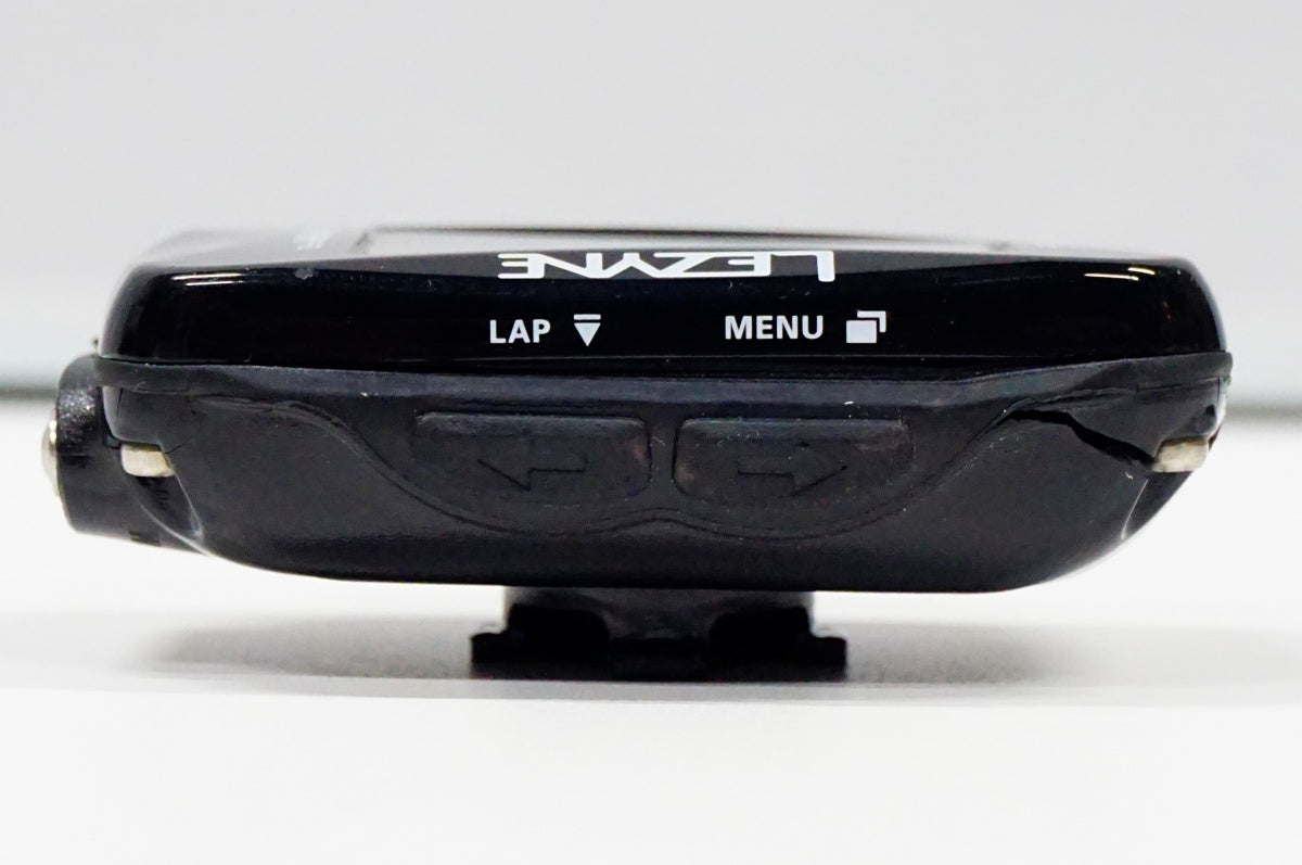 ジャンク LEZYNE 「レザイン」 SUPER PRO サイクルコンピューター / 名古屋大須店