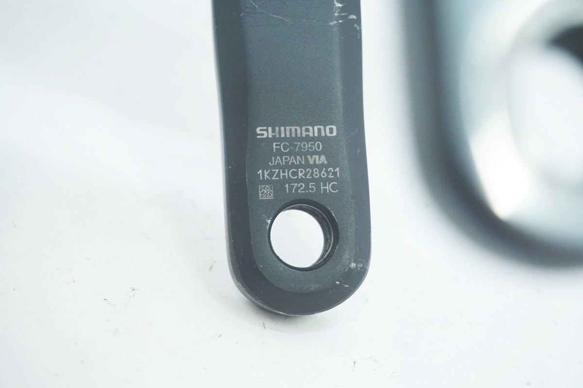 SHIMANO 「シマノ」 DURA-ACE FC-7950 50-34T 172.5mm クランク / 大阪美原北インター店