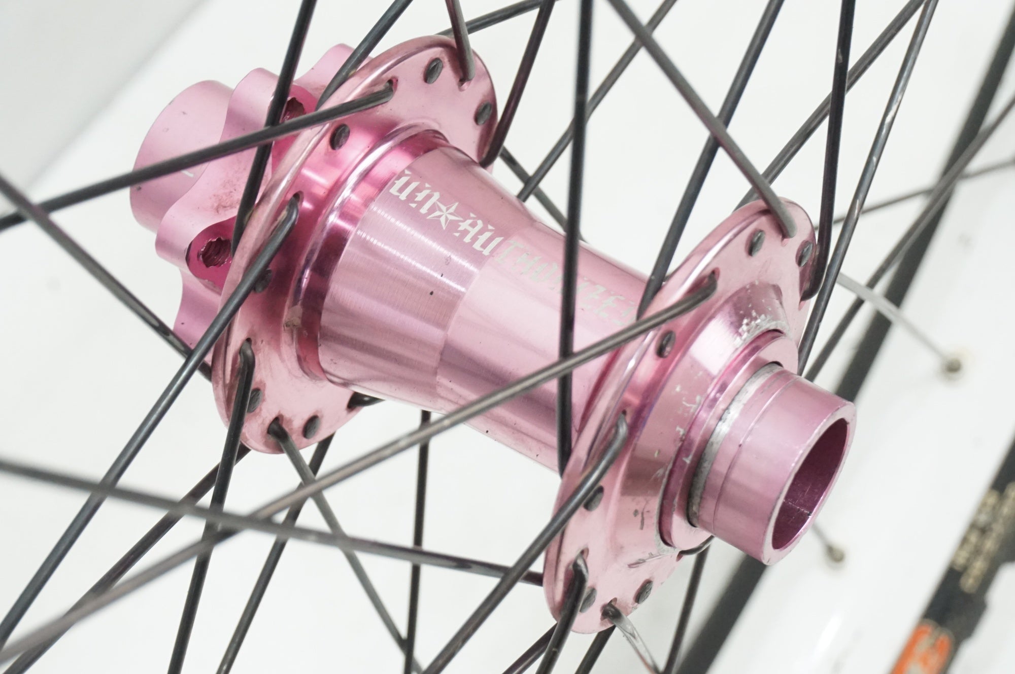 UNAUTHORIZED 「アンオーソライズド」 ハブ ノーブランドリム 手組 シマノ10S 26インチ ホイールセット / 大宮店