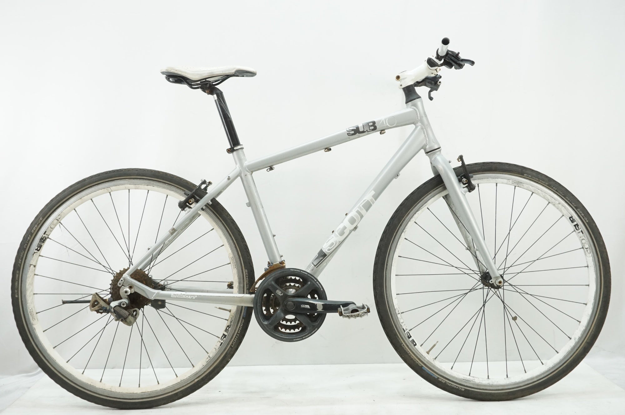 （引取又はお届けご相談）SCOTT SUB40クロスバイク クロスバイク Scott sub40(M)