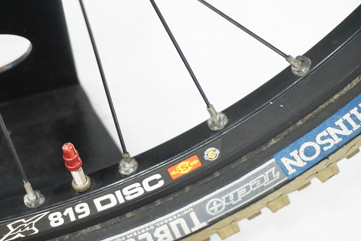 MAVIC 「マビック」 XM819 DISC レフティー専用ハブ シマノ 8-9速 ホイールセット / 奈良店