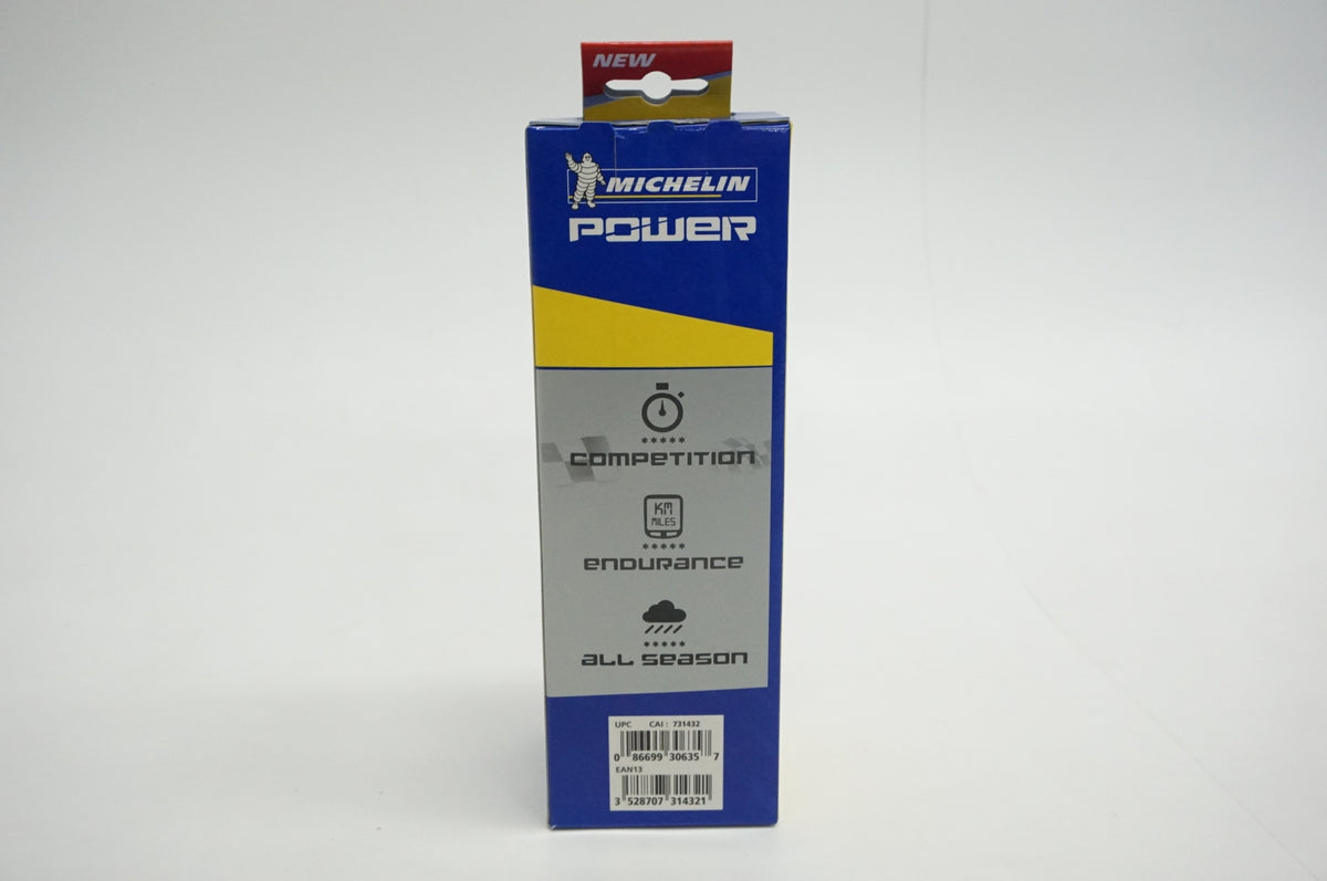 MICHELIN 「ミシュラン」 POWER ALL SEASON 700x23C タイヤ / 福岡店
