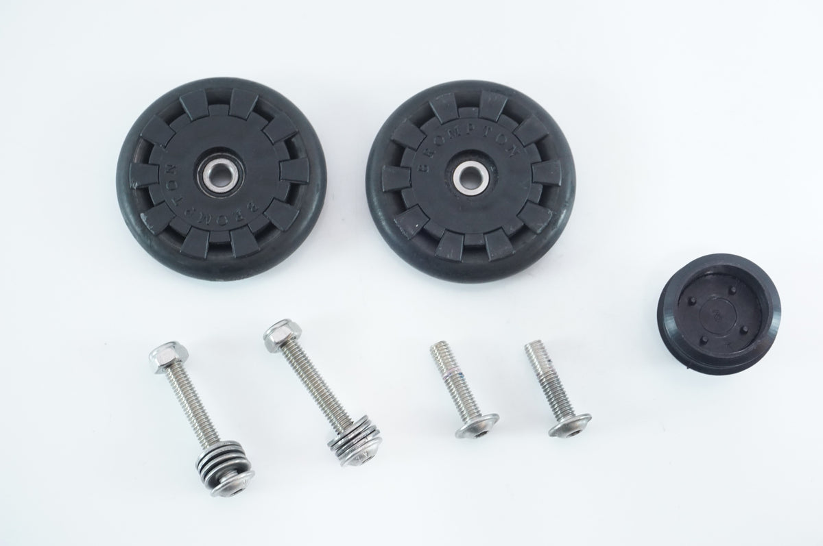 BROMPTON 「ブロンプトン」 EAZY WHEEL ROLLERS 6MM HOLES PAIR イージーホイール / 中目黒店