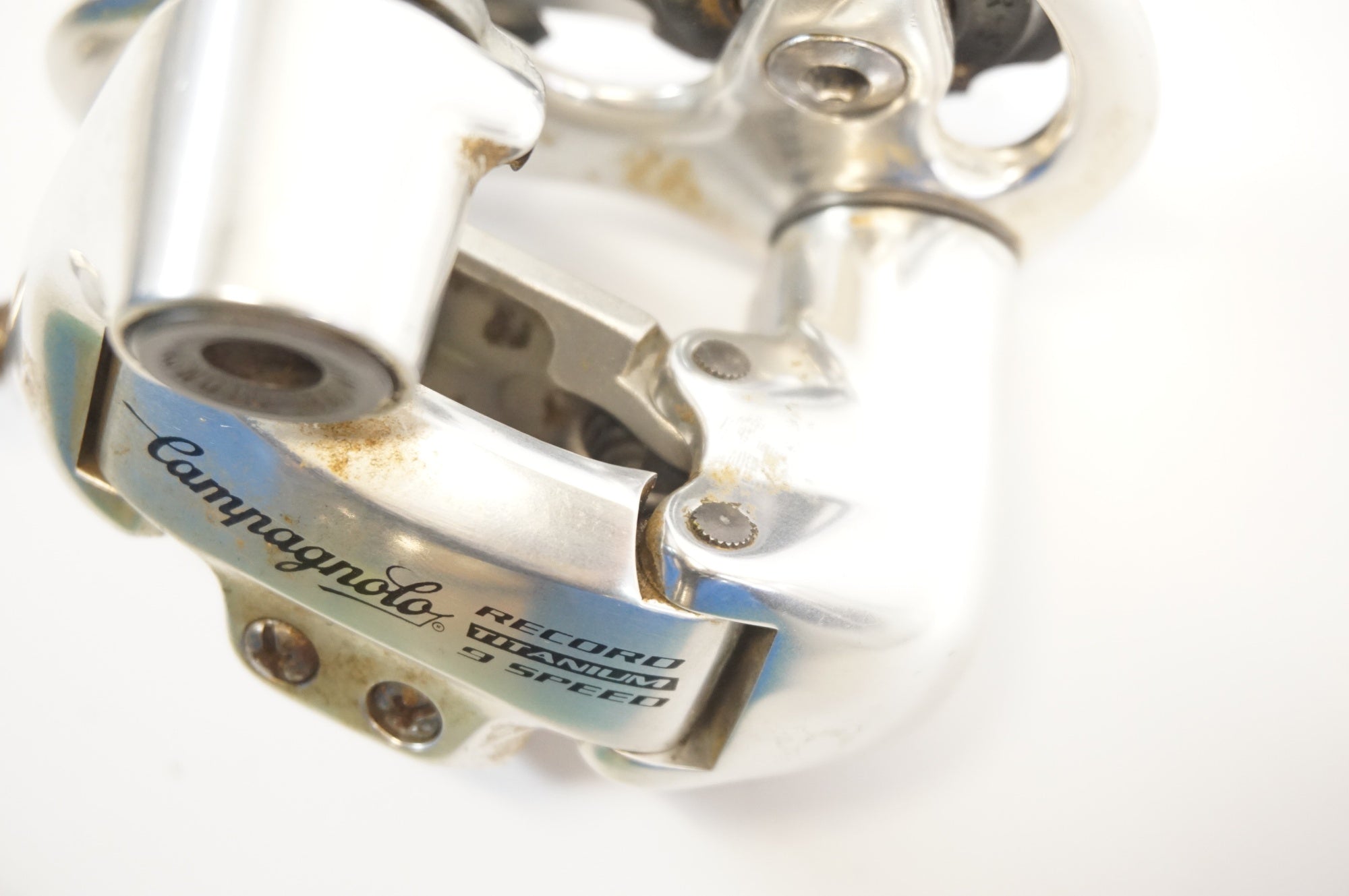 CAMPAGNOLO 「カンパニューロ」 RECORD TITAN 9s リアディレイラー / 宇都宮店