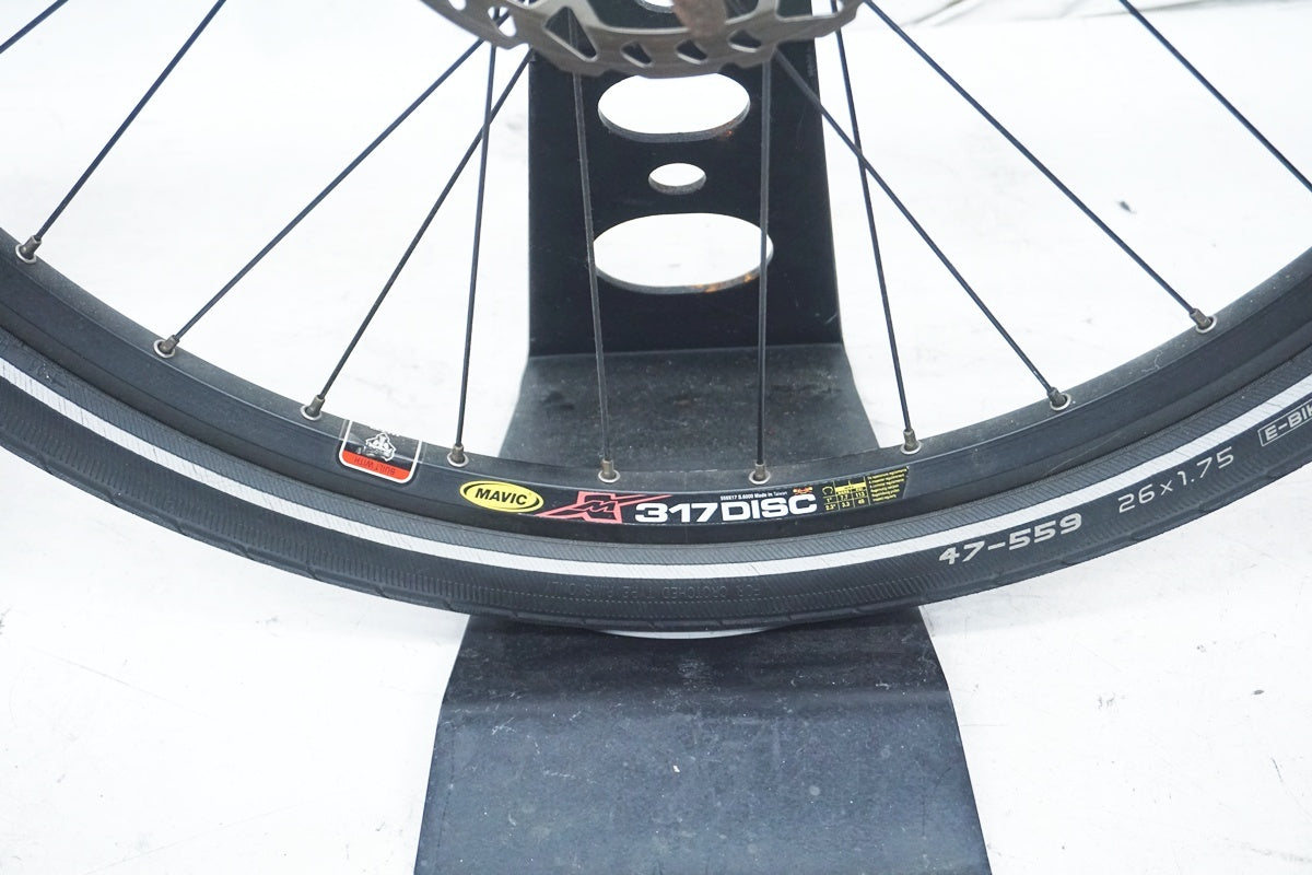 MAVIC 「マビック」 XM317 DISC シマノ8/9速 ホイールセット / 大阪美原北インター店