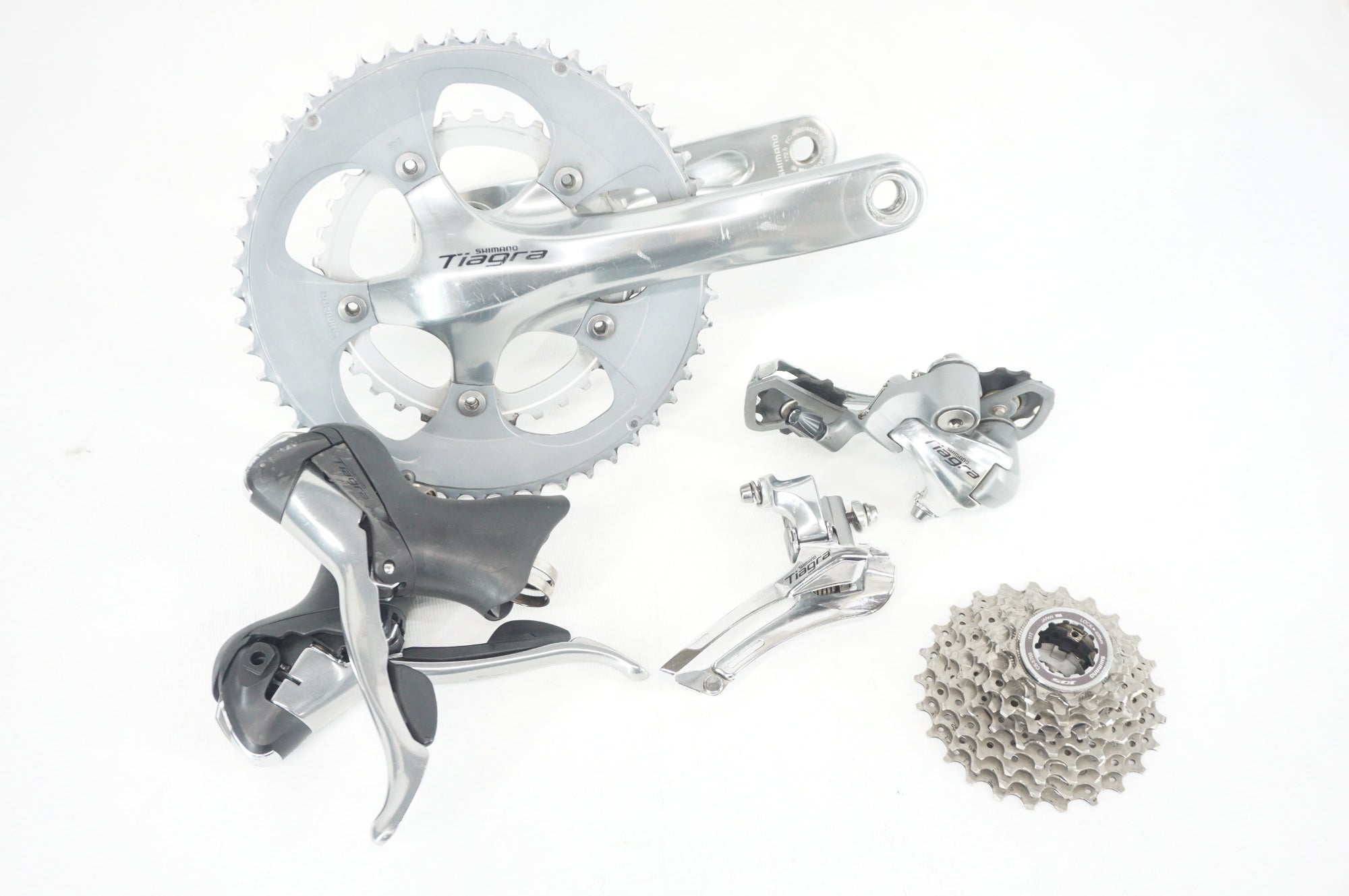 SHIMANO 「シマノ」 TIAGRA 4600 コンポセット / 阪急塚口店 ｜ バイチャリ