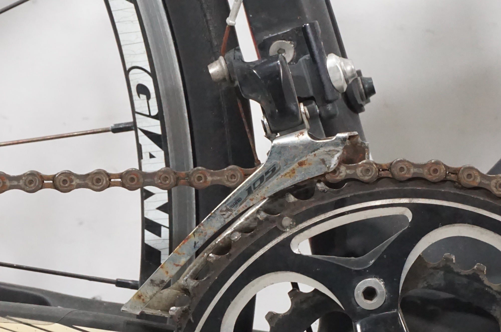 ジャンク GIANT 「ジャイアント」 TCR COMPOSITE2 2014年モデル ロードバイク / AKIBA店