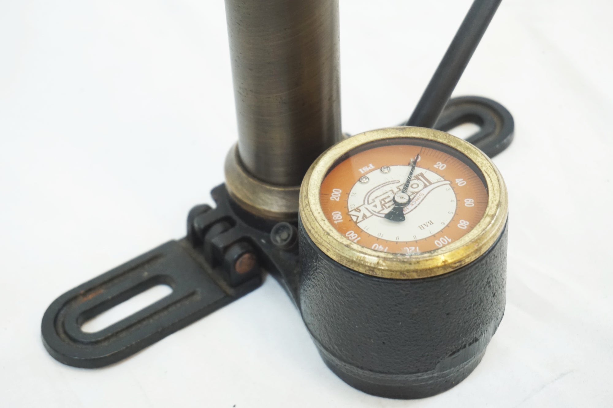 TOPEAK 「トピーク」 CLASSIC 2000 BRASS FLOOR PUMP 真鍮製 フロアポンプ / 有明ガーデン店