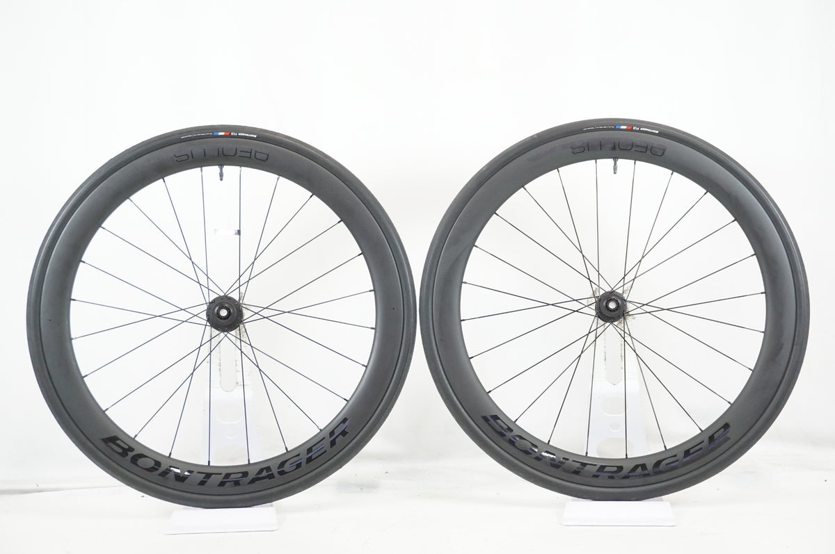 BONTRAGER 「ボントレガー」 AEOLUS ELITE 50 TLR DISC SHIMANO11s ホイールセット / 宇都宮店